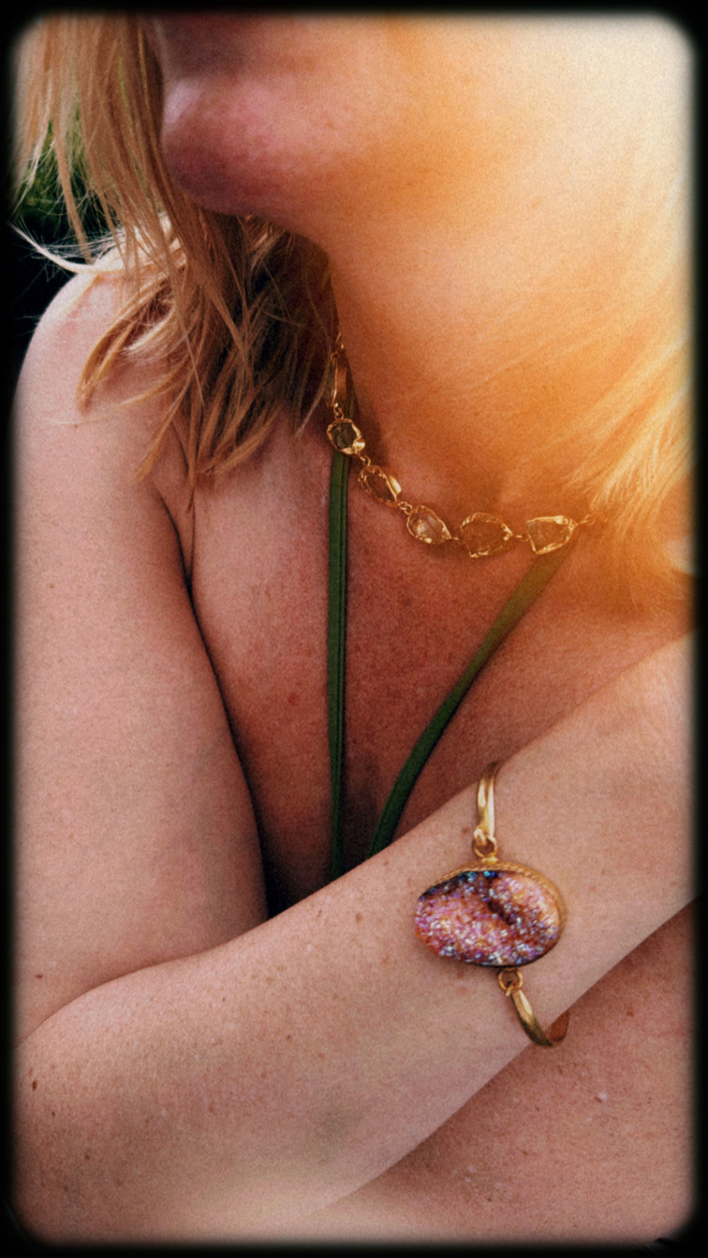 PREORDER Lula Rebelle - Real Agathe Shimmering Bracelet