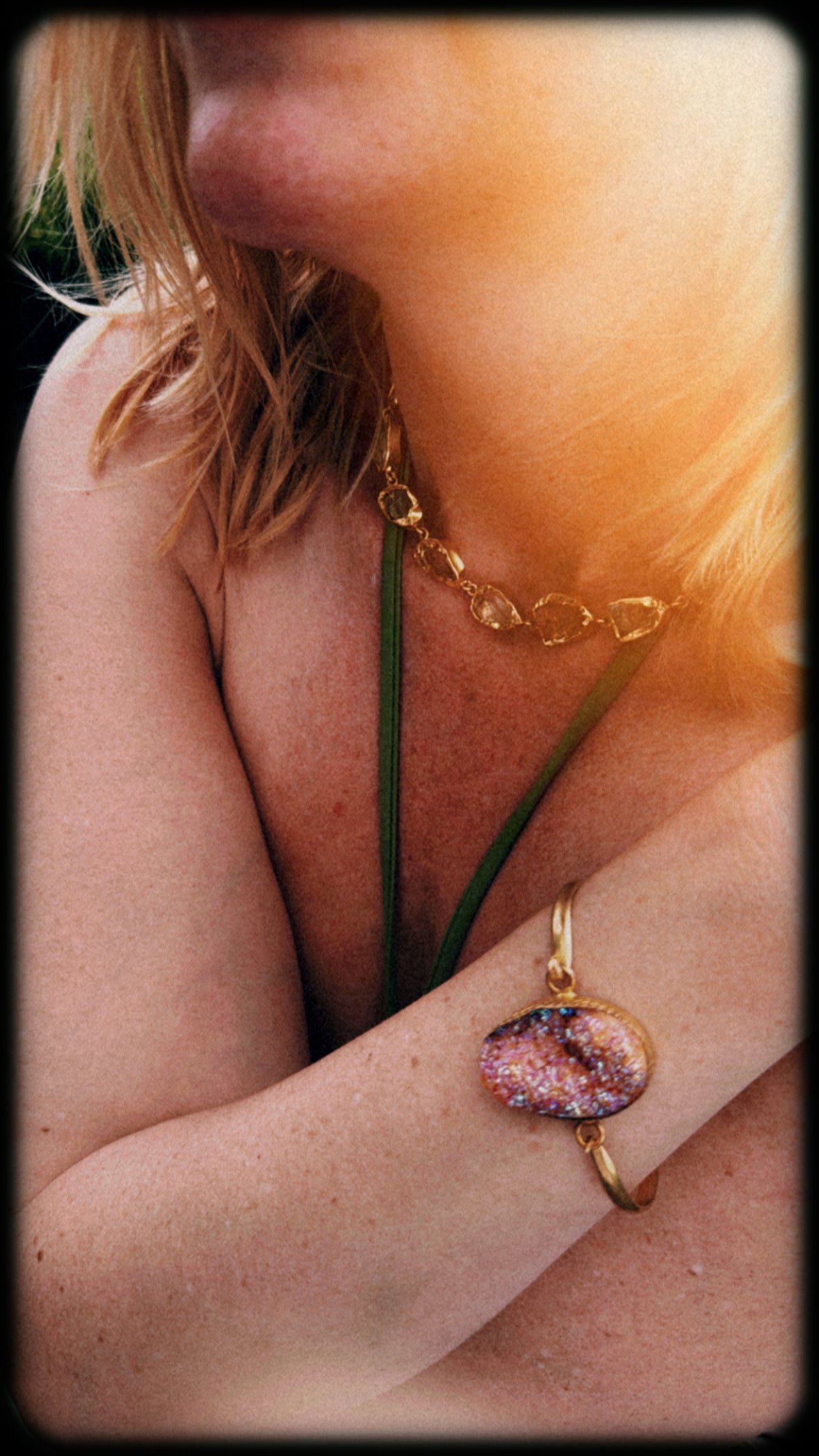 PREORDER Lula Rebelle - Real Agathe Shimmering Bracelet