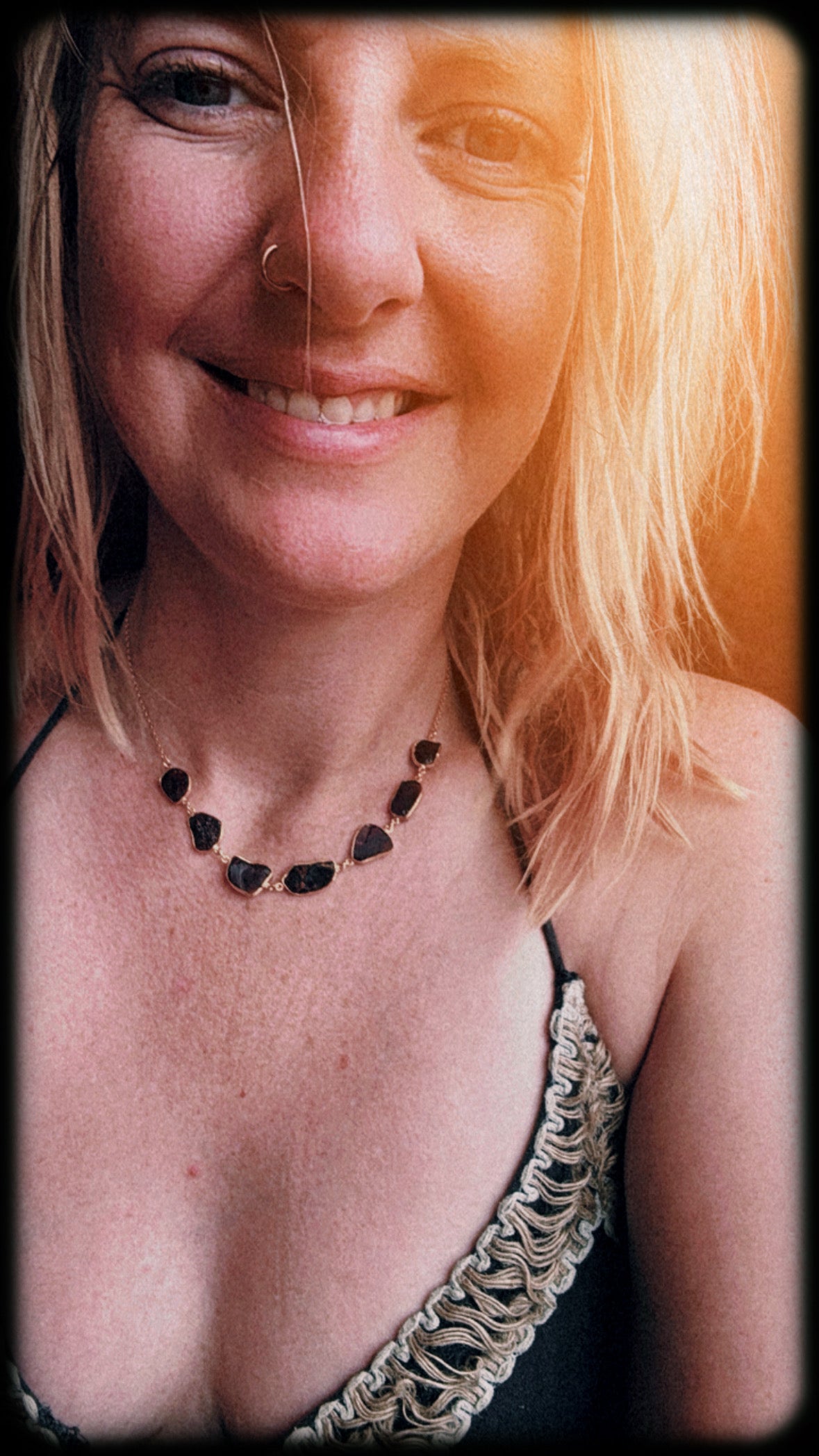 PREORDER Rebelle Rouge | Original Gemstone Choker