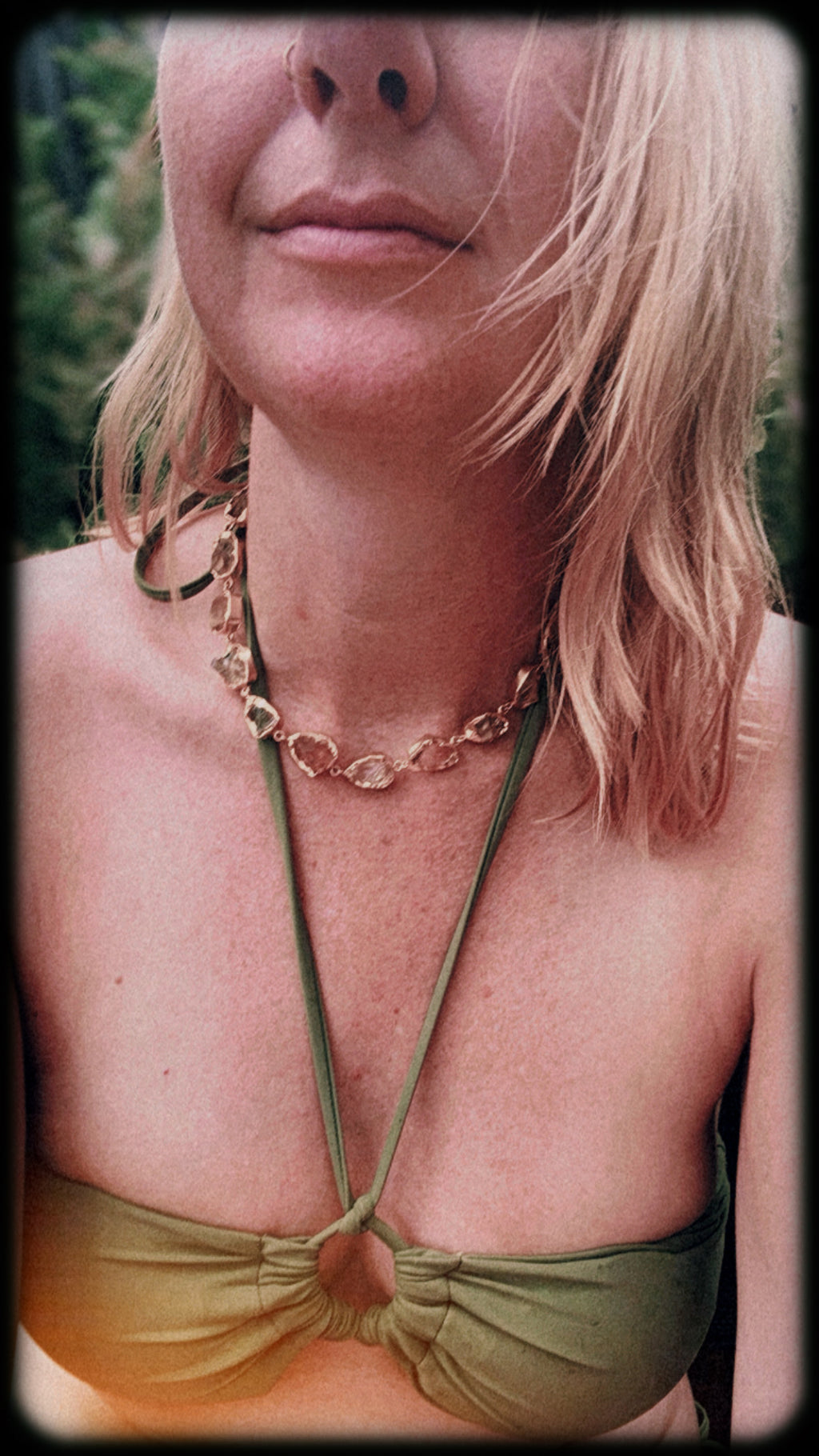 PRE-ORDER Nahla Rebelle - Gem Stone Collier