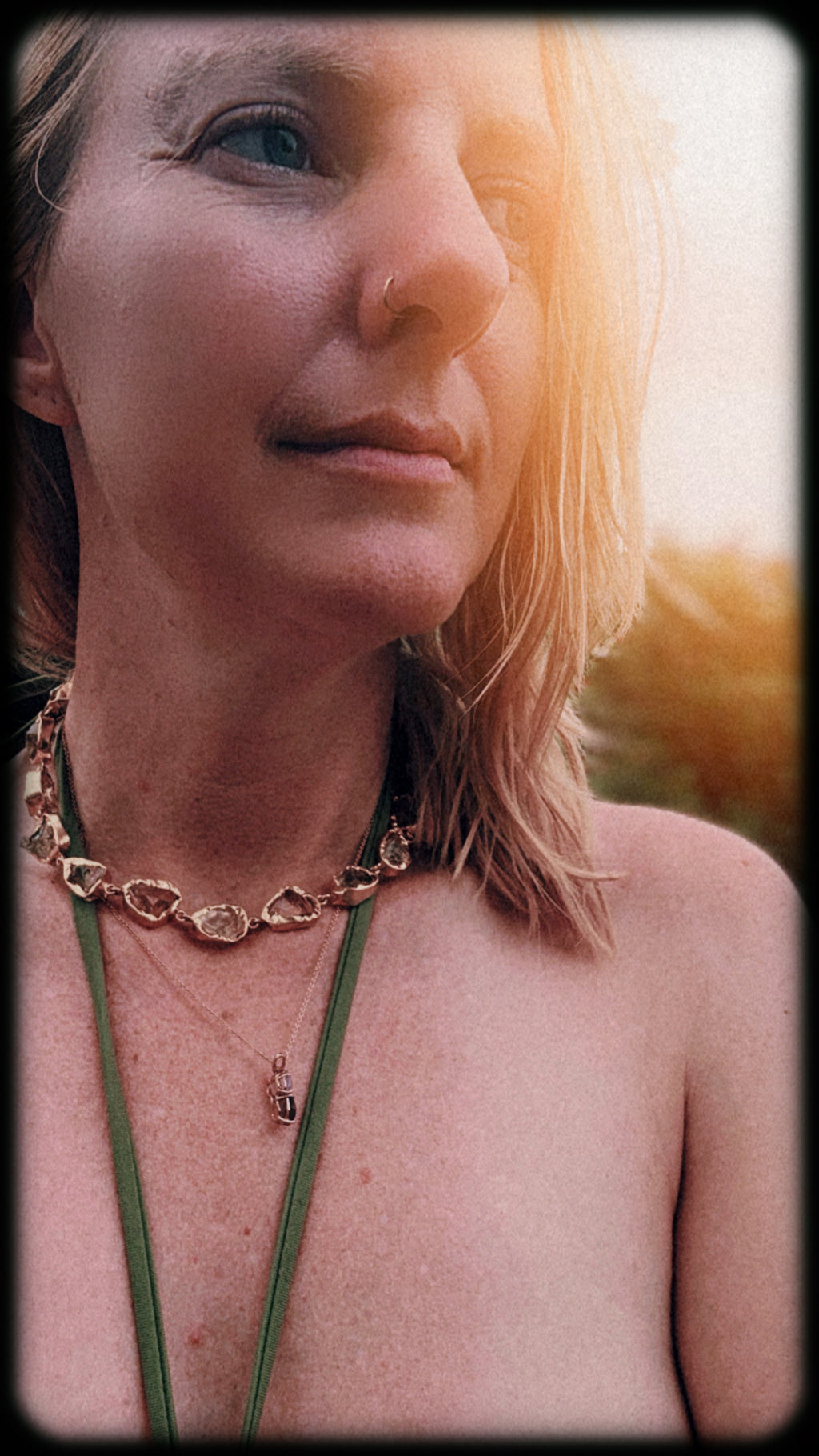 PRE-ORDER Nahla Rebelle - Gem Stone Collier