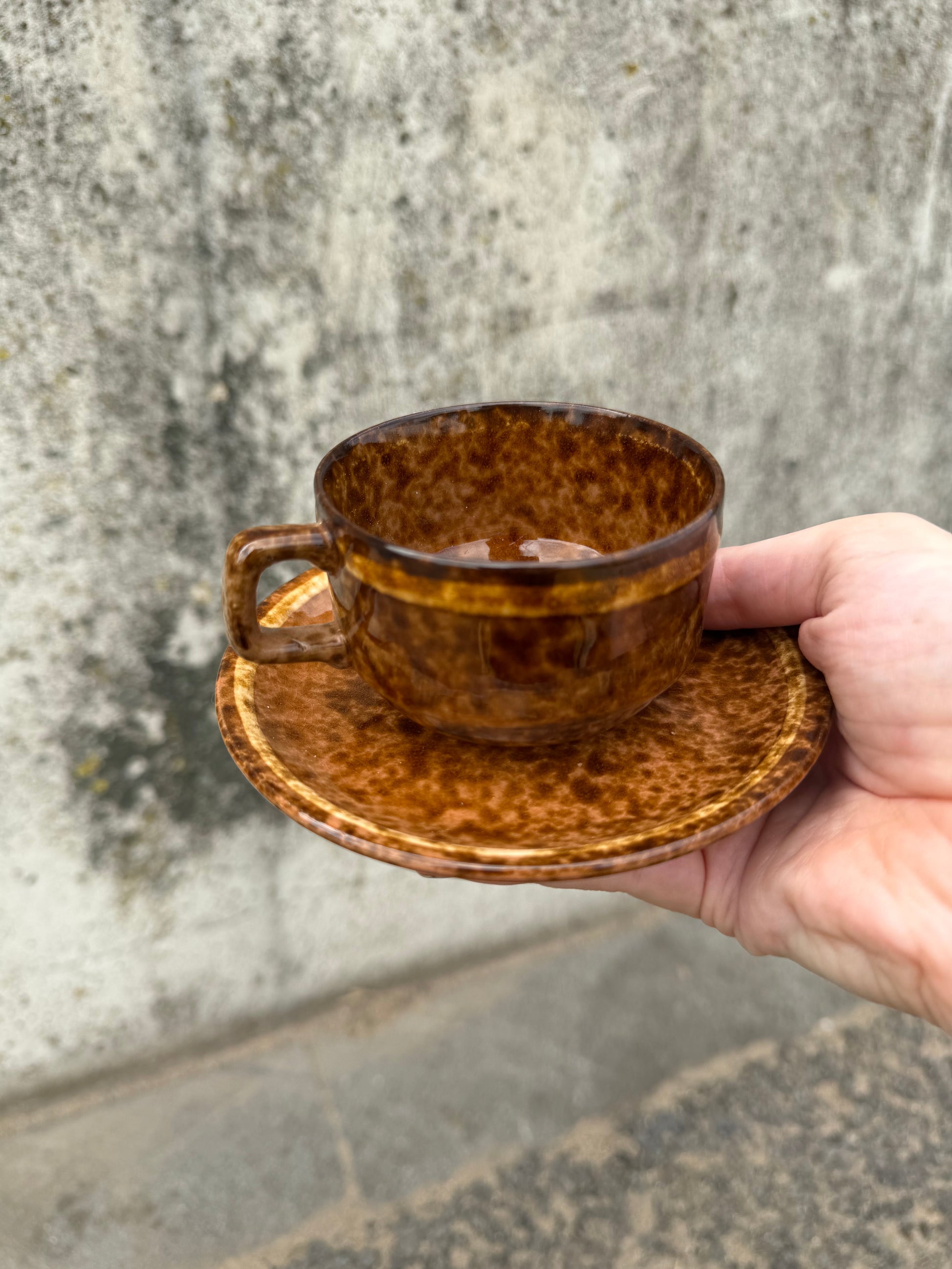 SIERRA & AMBER - VINTAGE COFFEE SET