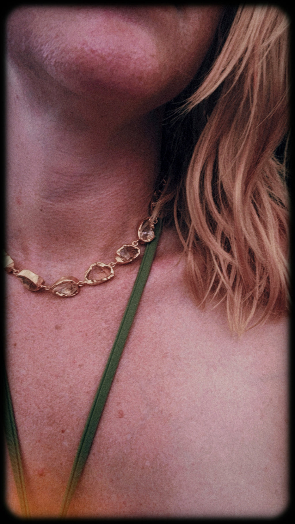 PRE-ORDER Nahla Rebelle - Gem Stone Collier