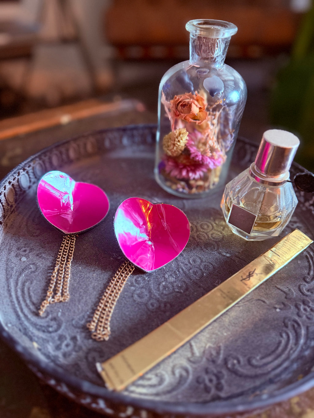 Rebelle Fatale - Luxe Heartbreakers Chained Pasties