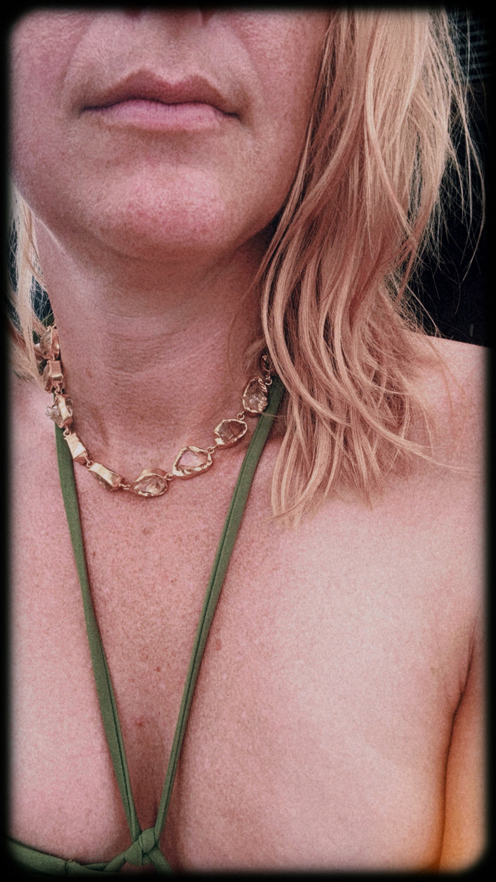 PRE-ORDER Nahla Rebelle - Gem Stone Collier