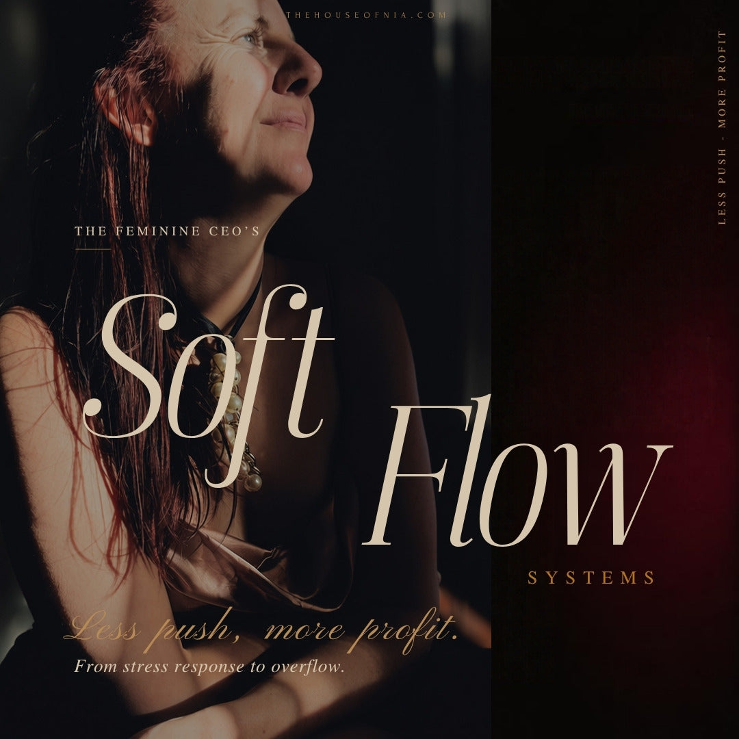 Feminine CEO's Soft Flow Systems