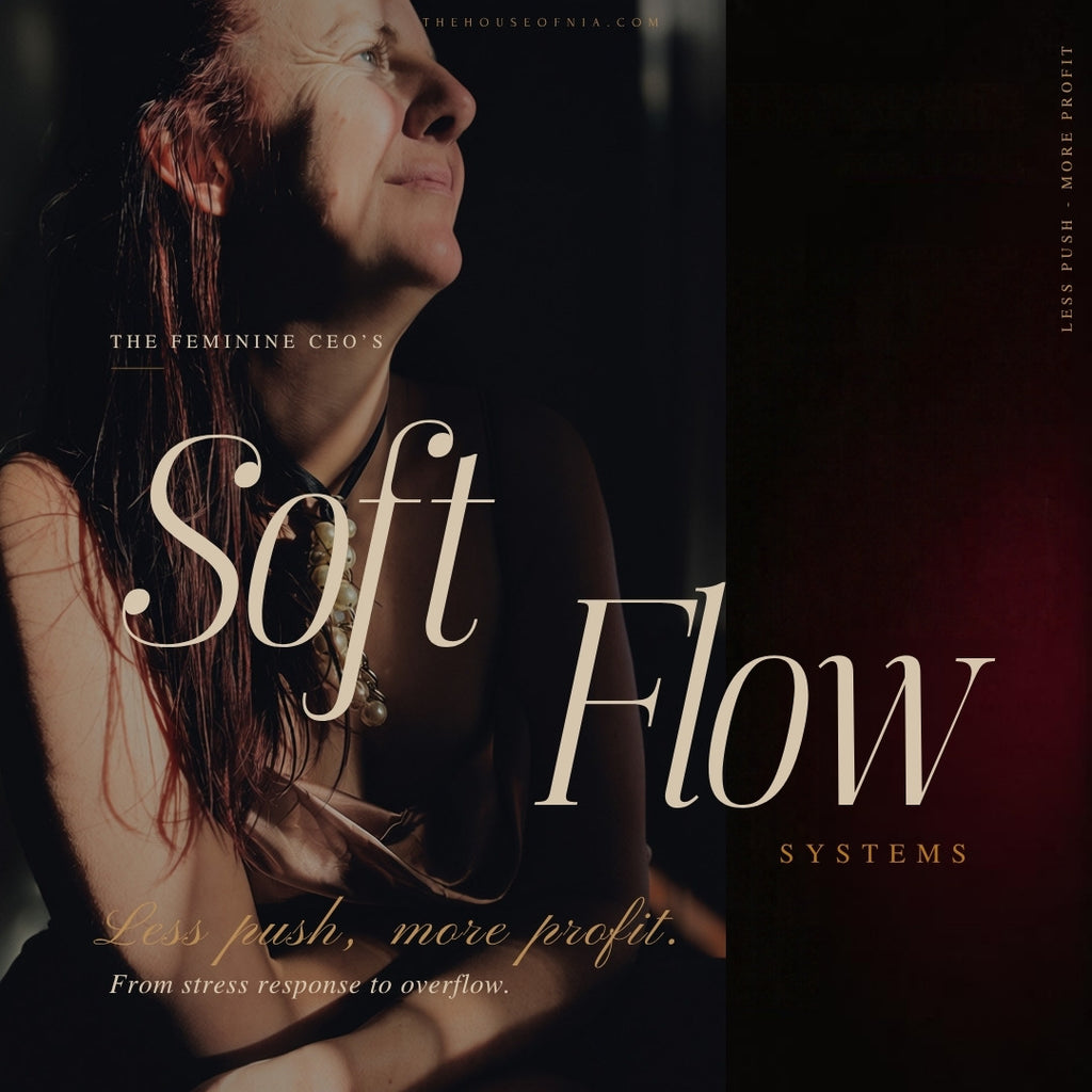 Feminine CEO's Soft Flow Systems