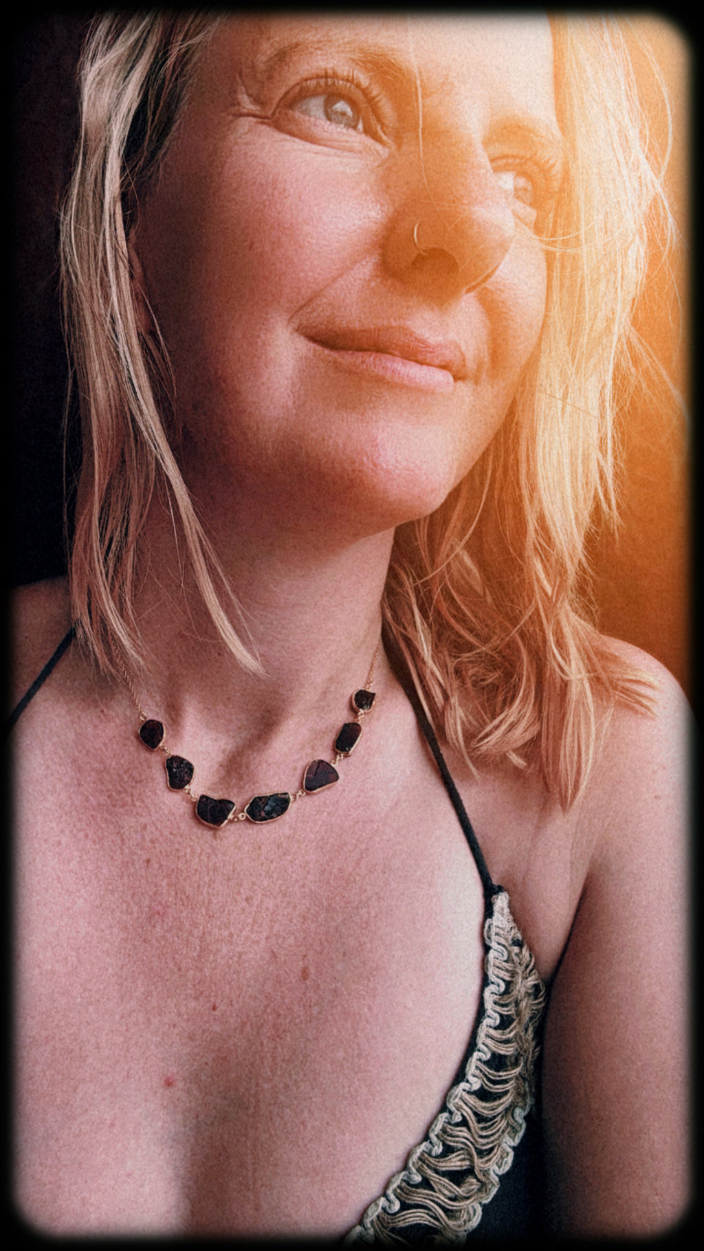 PREORDER Rebelle Rouge | Original Gemstone Choker