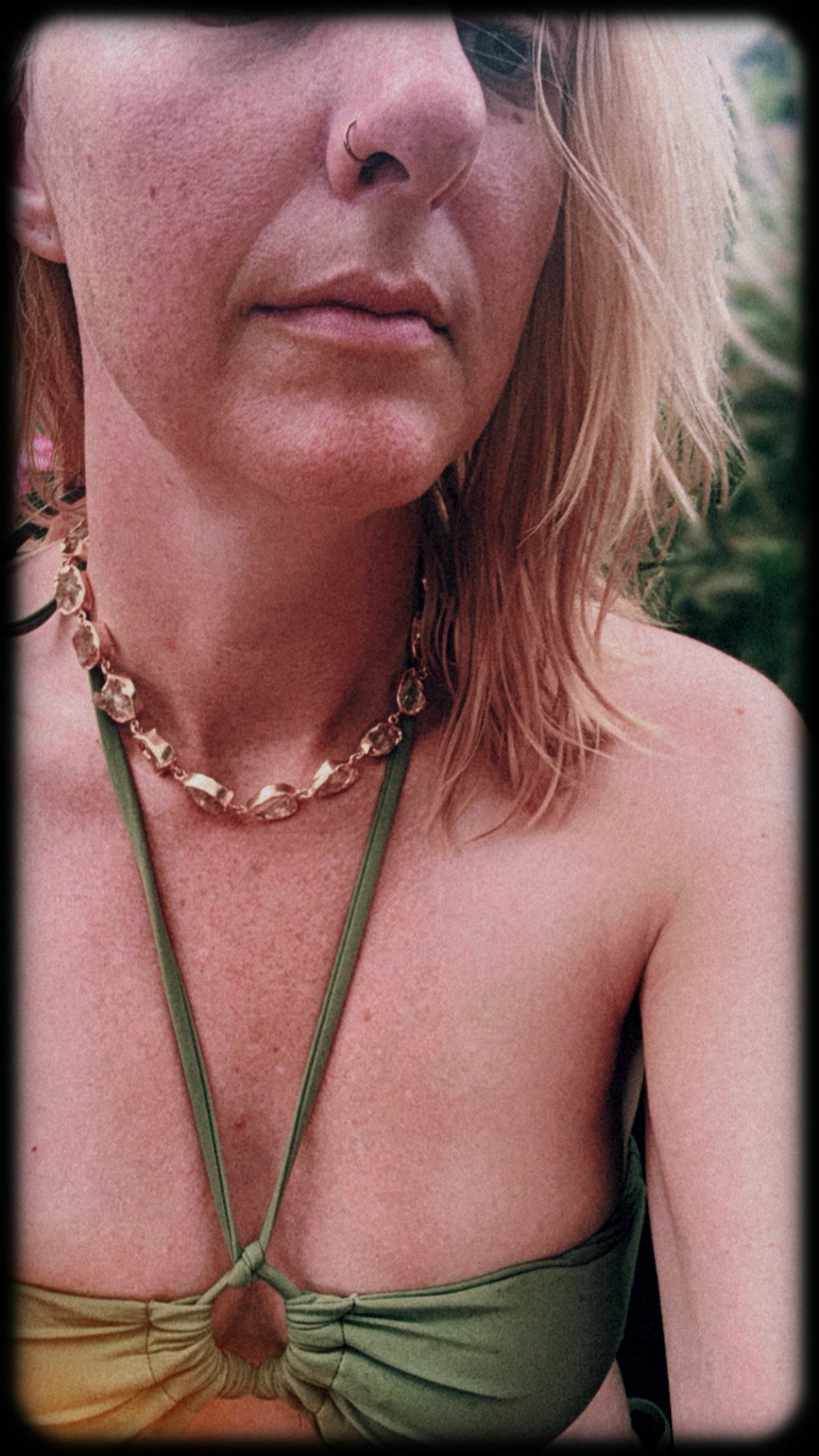 PRE-ORDER Nahla Rebelle - Gem Stone Collier