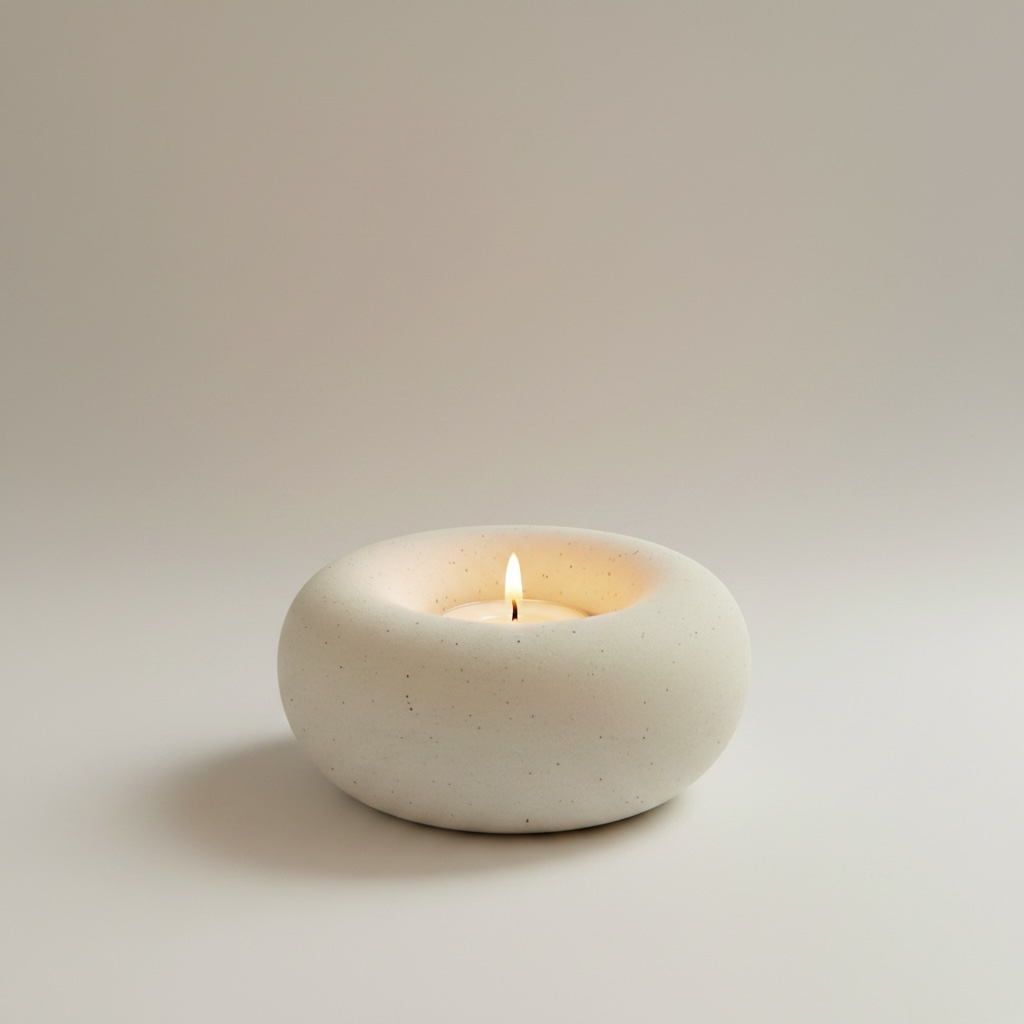 INFINITE - Ceramic Tealight Holder