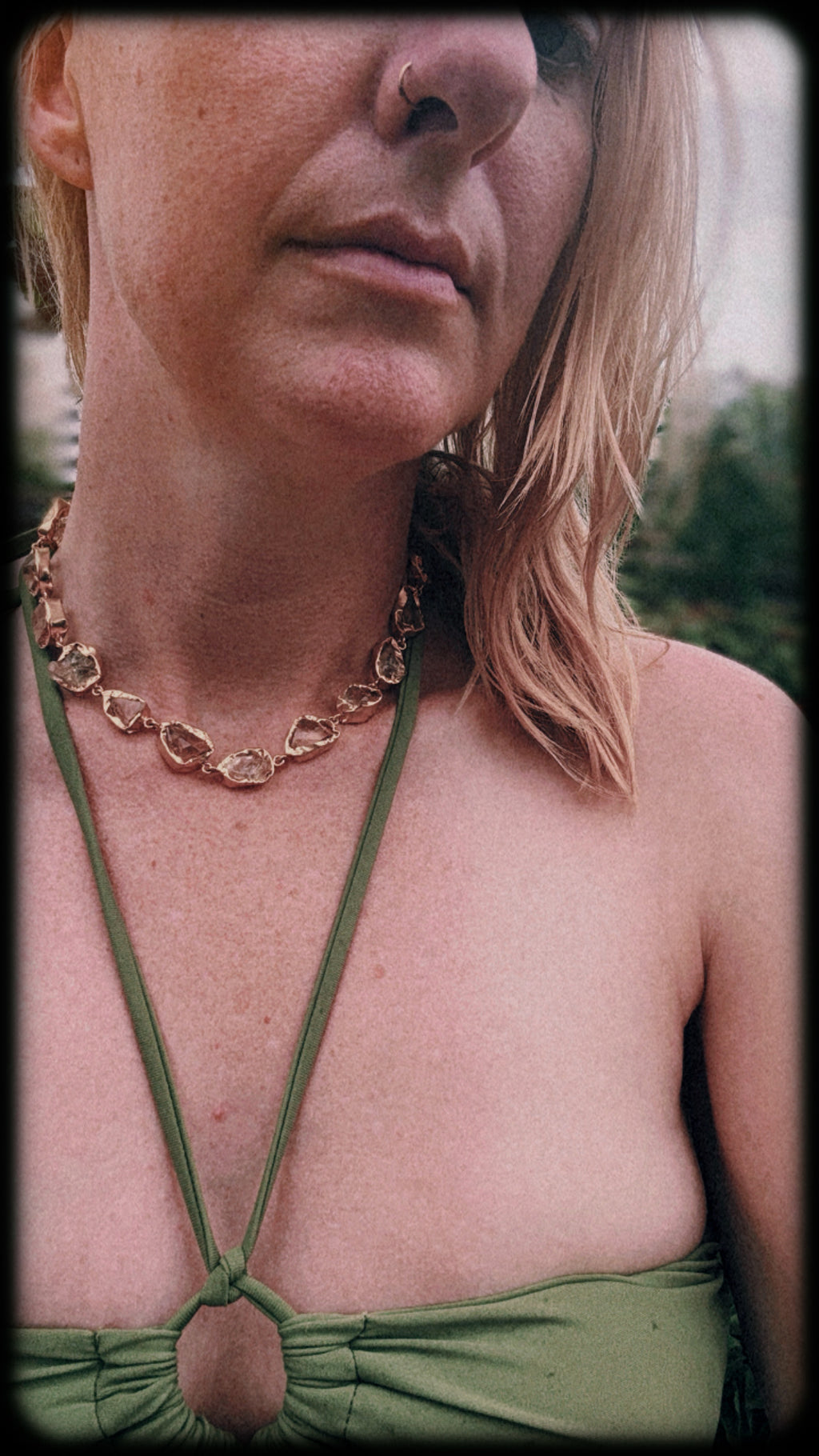 PRE-ORDER Nahla Rebelle - Gem Stone Collier