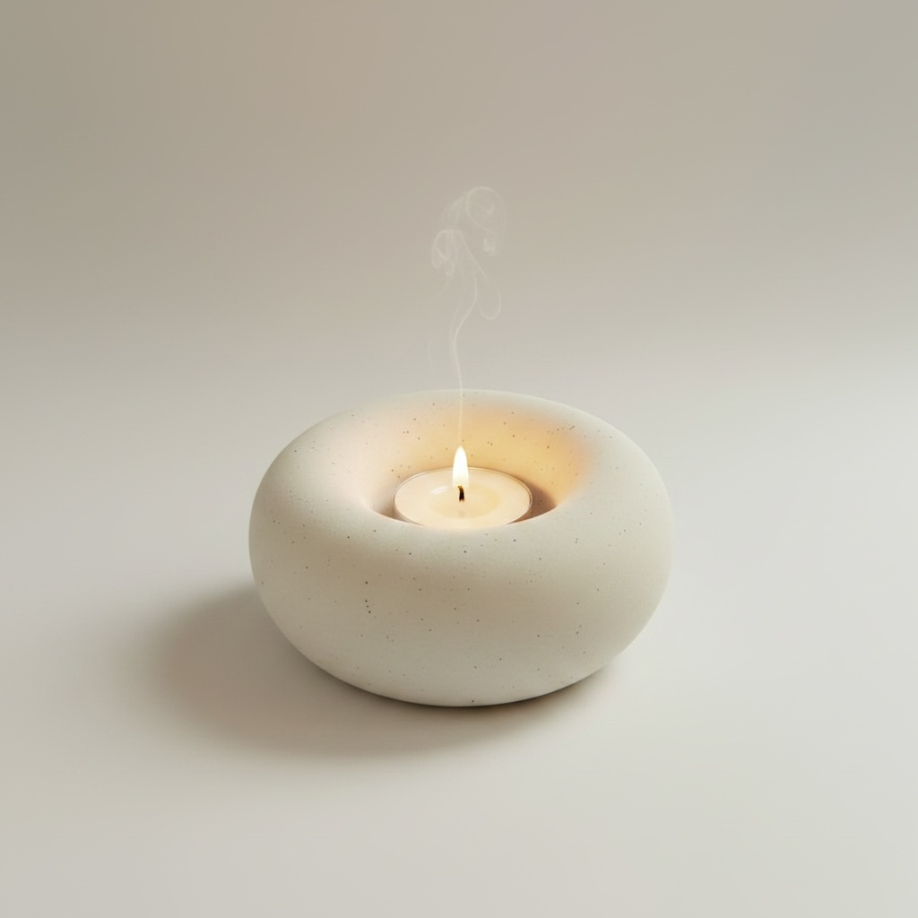 INFINITE - Ceramic Tealight Holder