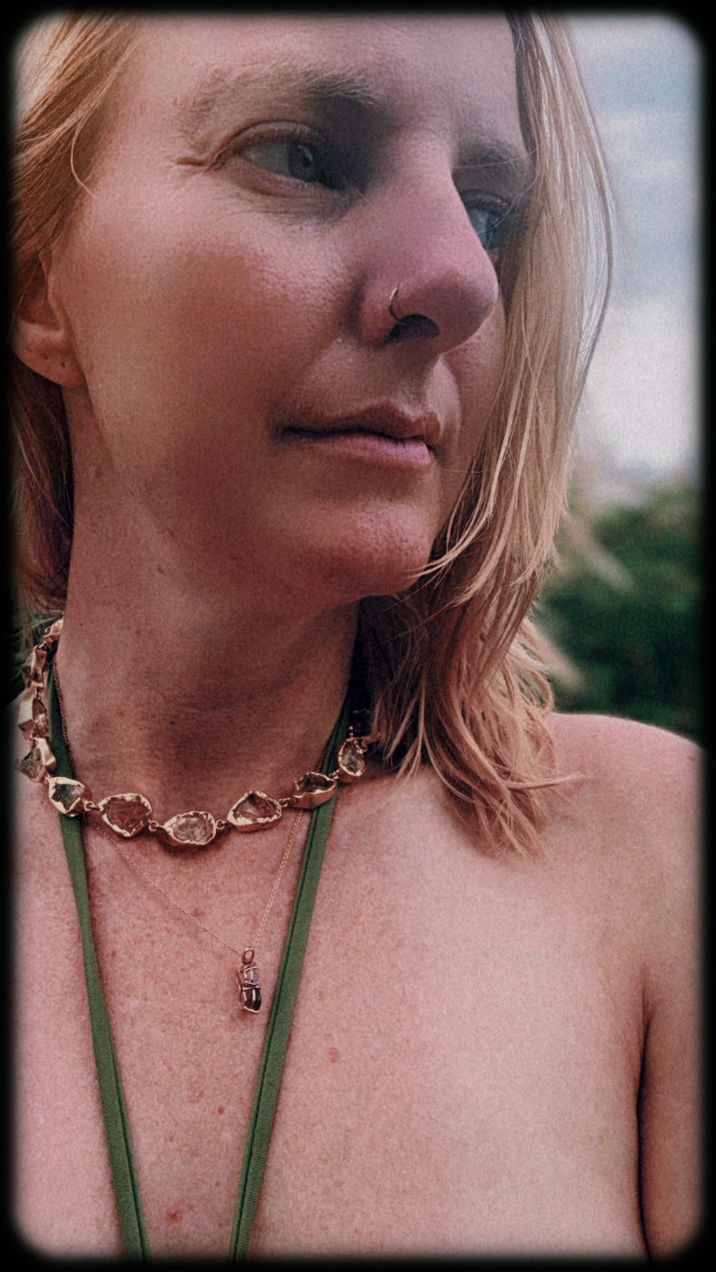 PRE-ORDER Nahla Rebelle - Gem Stone Collier