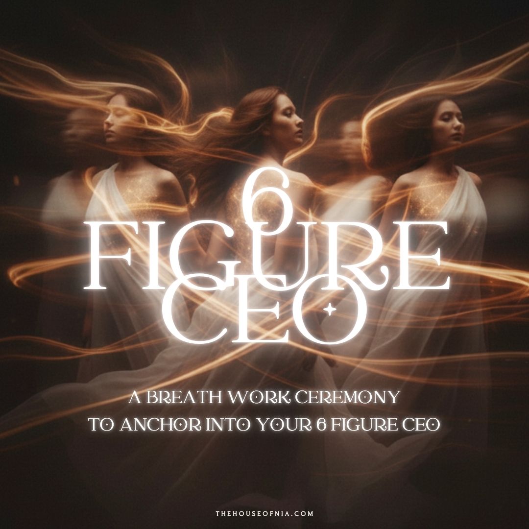 6 figure CEO Money Breath Ceremony
