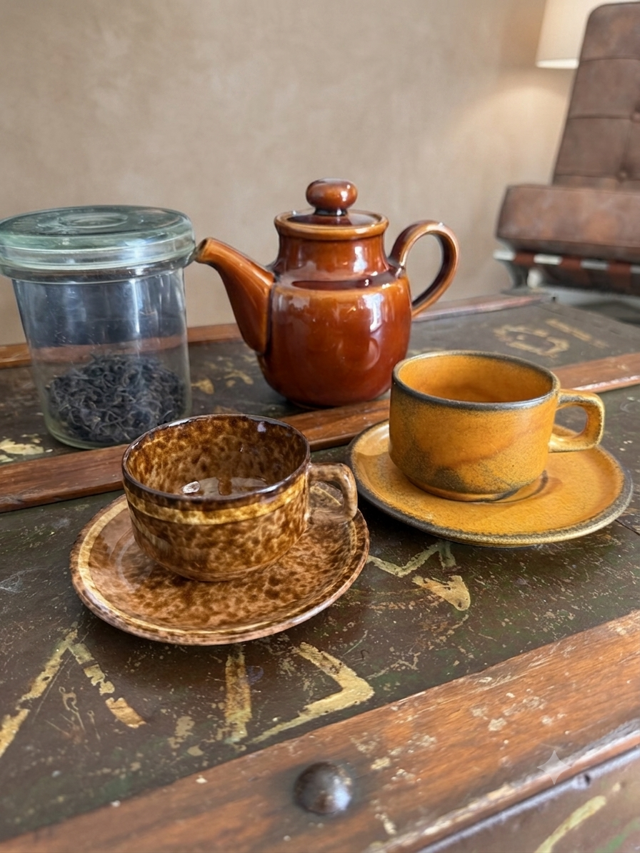 The Alchemist Collection - complete Vintage early ‘20’s & 70’s (Tea) Ceremony Set