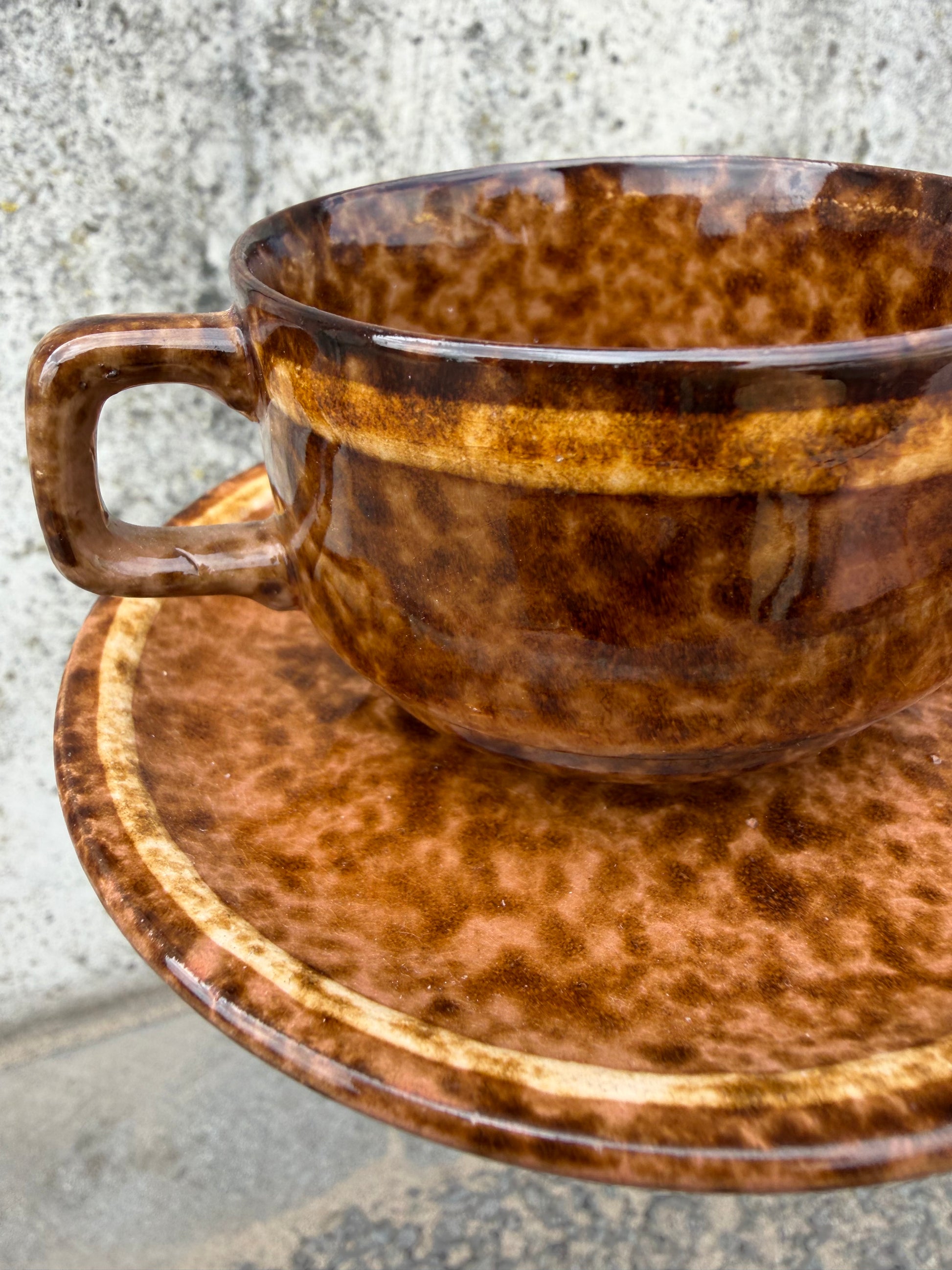 SIERRA & AMBER - VINTAGE COFFEE SET