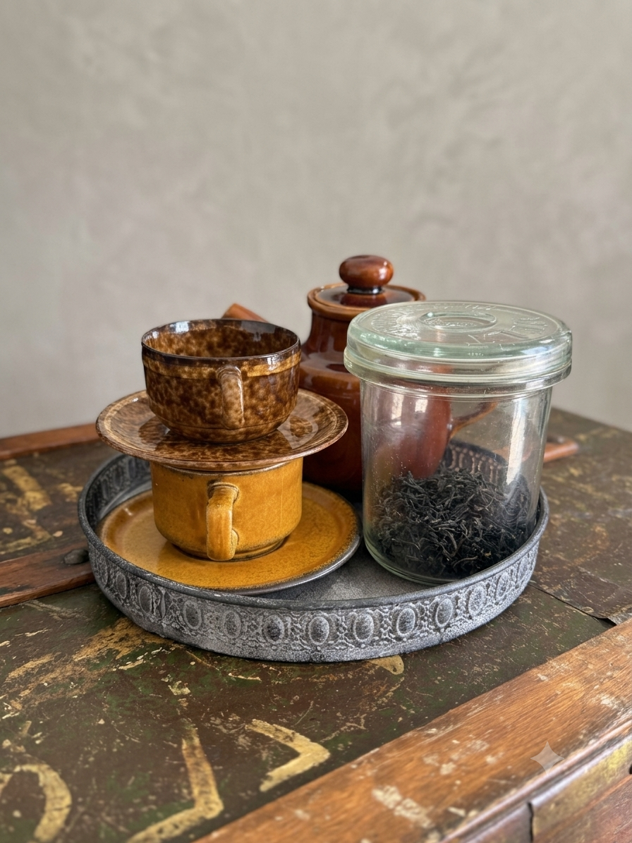 The Alchemist Collection - complete Vintage early ‘20’s & 70’s (Tea) Ceremony Set