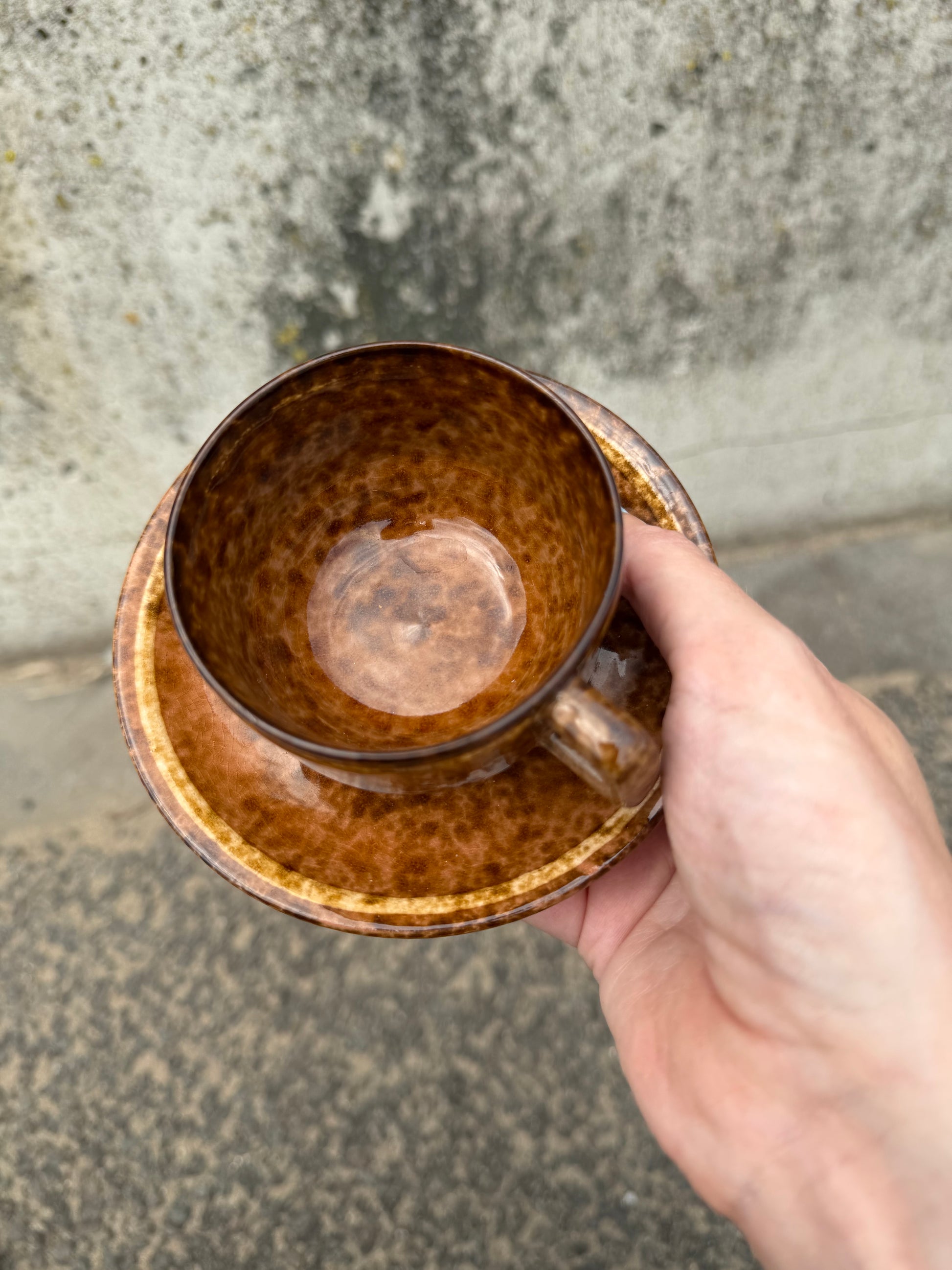 SIERRA & AMBER - VINTAGE COFFEE SET