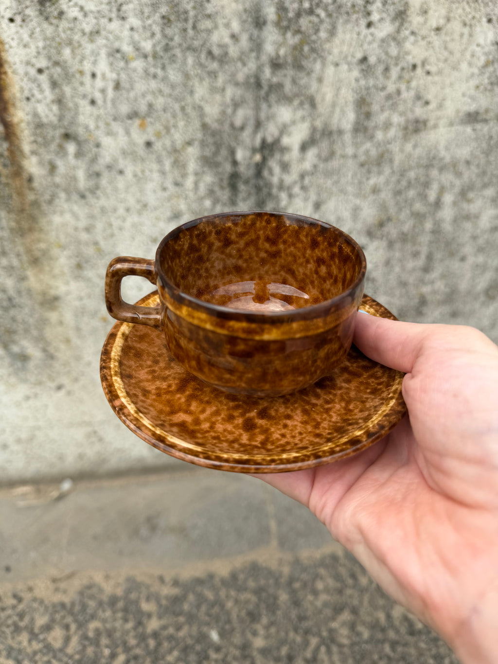 SIERRA & AMBER - VINTAGE COFFEE SET