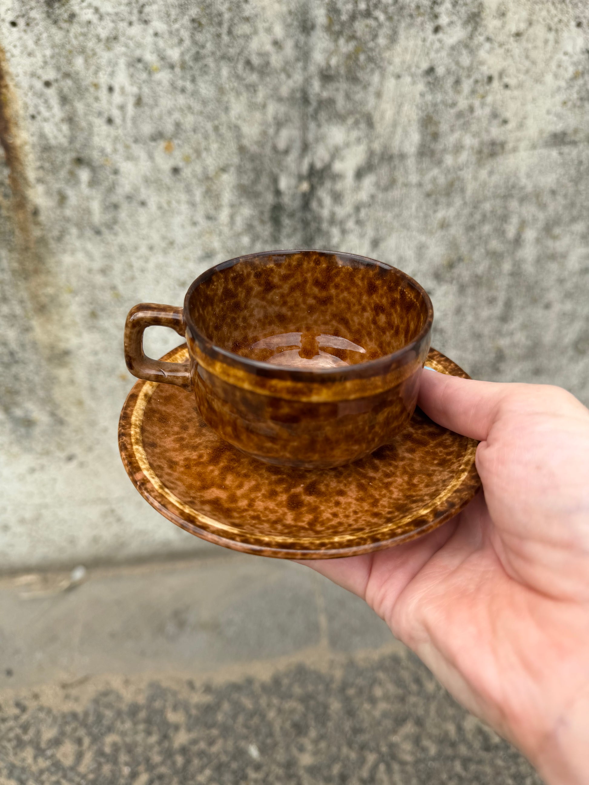 SIERRA & AMBER - VINTAGE COFFEE SET