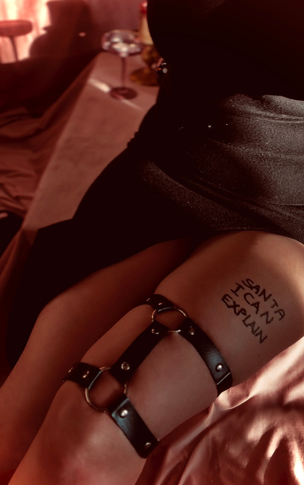 Silhouette Rebelle - Leg harness small (single piece)