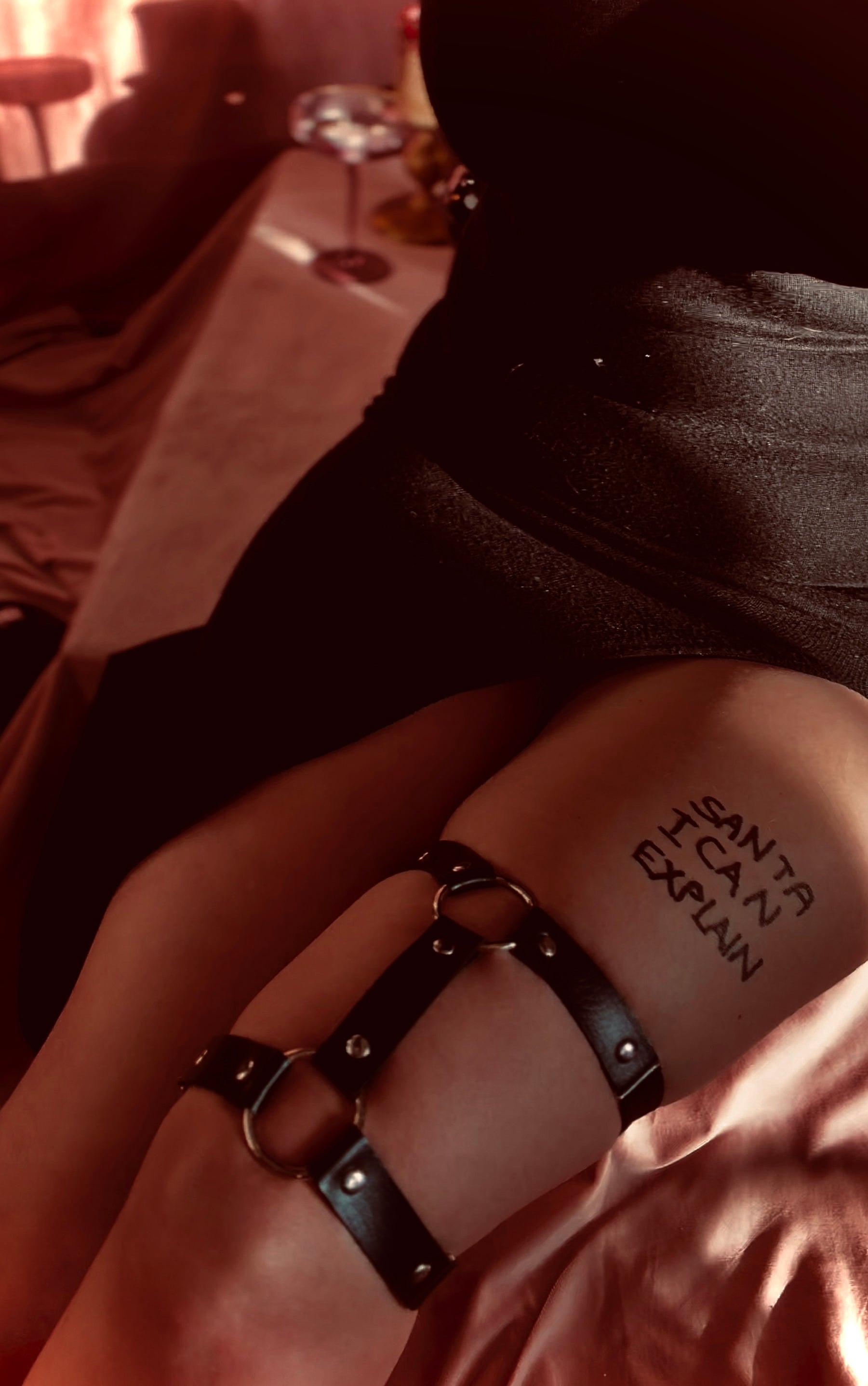 Silhouette Rebelle - Leg harness small (single piece)