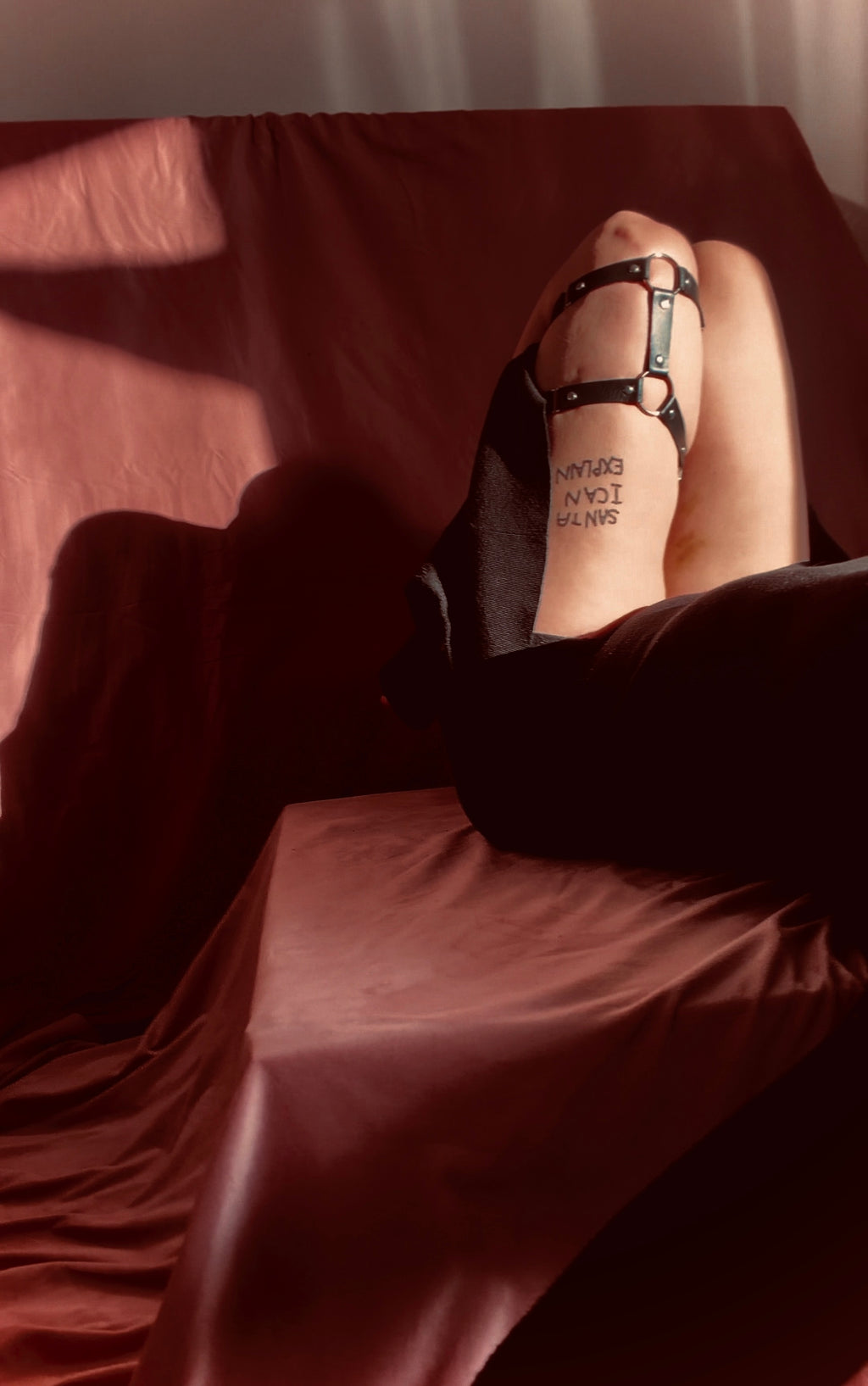 Silhouette Rebelle - Leg harness small (single piece)