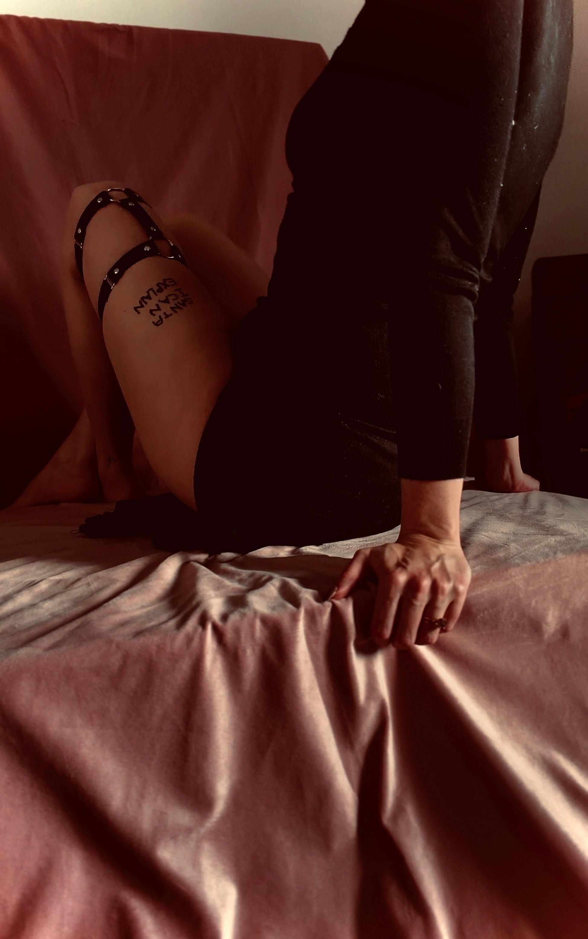 Silhouette Rebelle - Leg harness small (single piece)