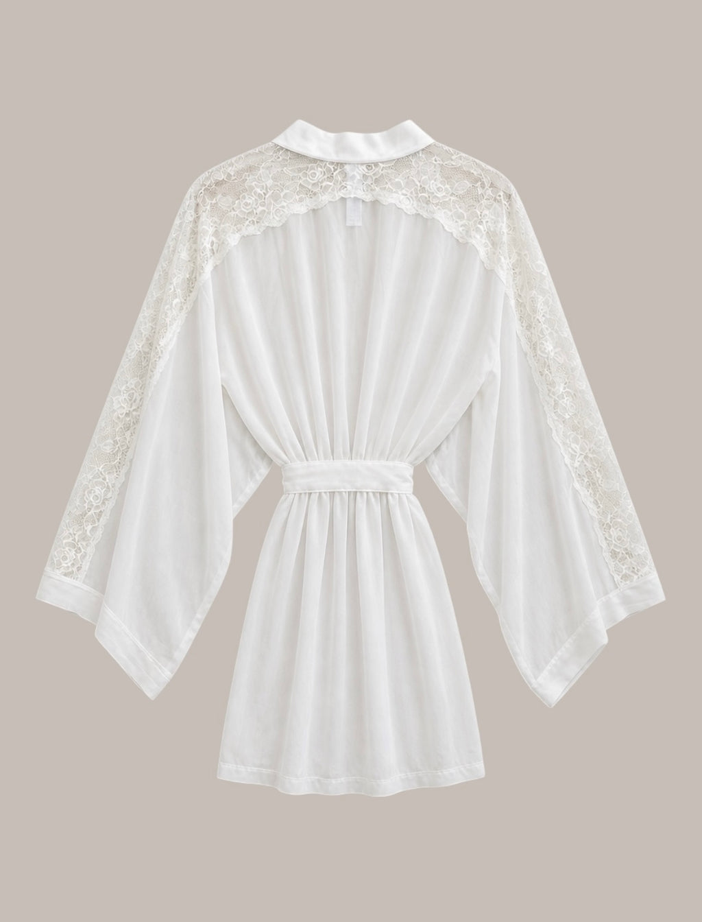 Rebelle Boheme | white laced kimono