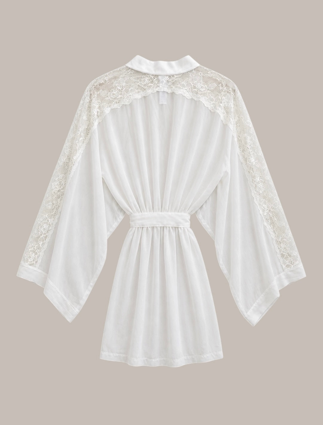 Rebelle Boheme | white laced kimono