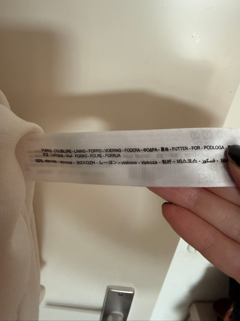 Bershka beige slip dress with thin straps and lightweight 100% viscose material.