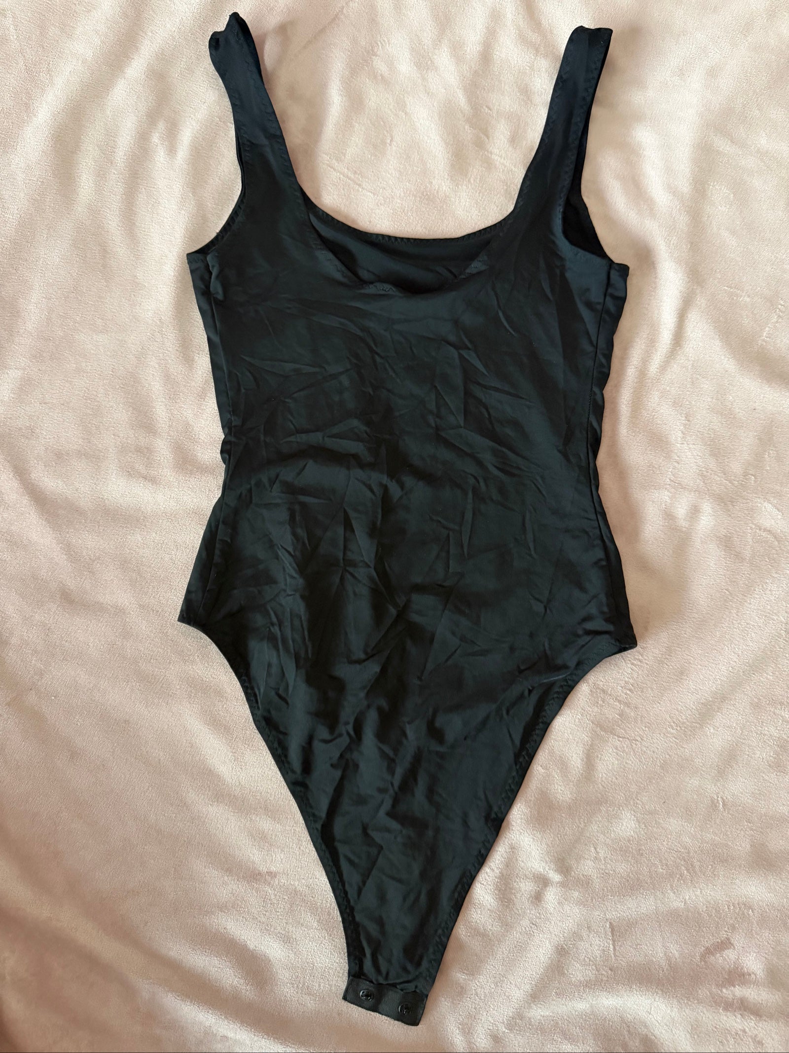 Zara Black Sleeveless Body Suit Small new with tags