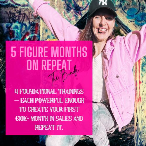 5 Figure Months on Repeat Bundle