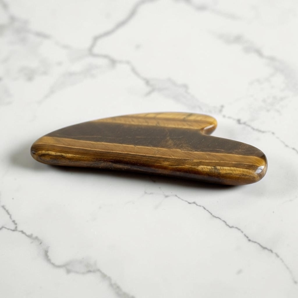 Tiger Eye Gua Sha Board