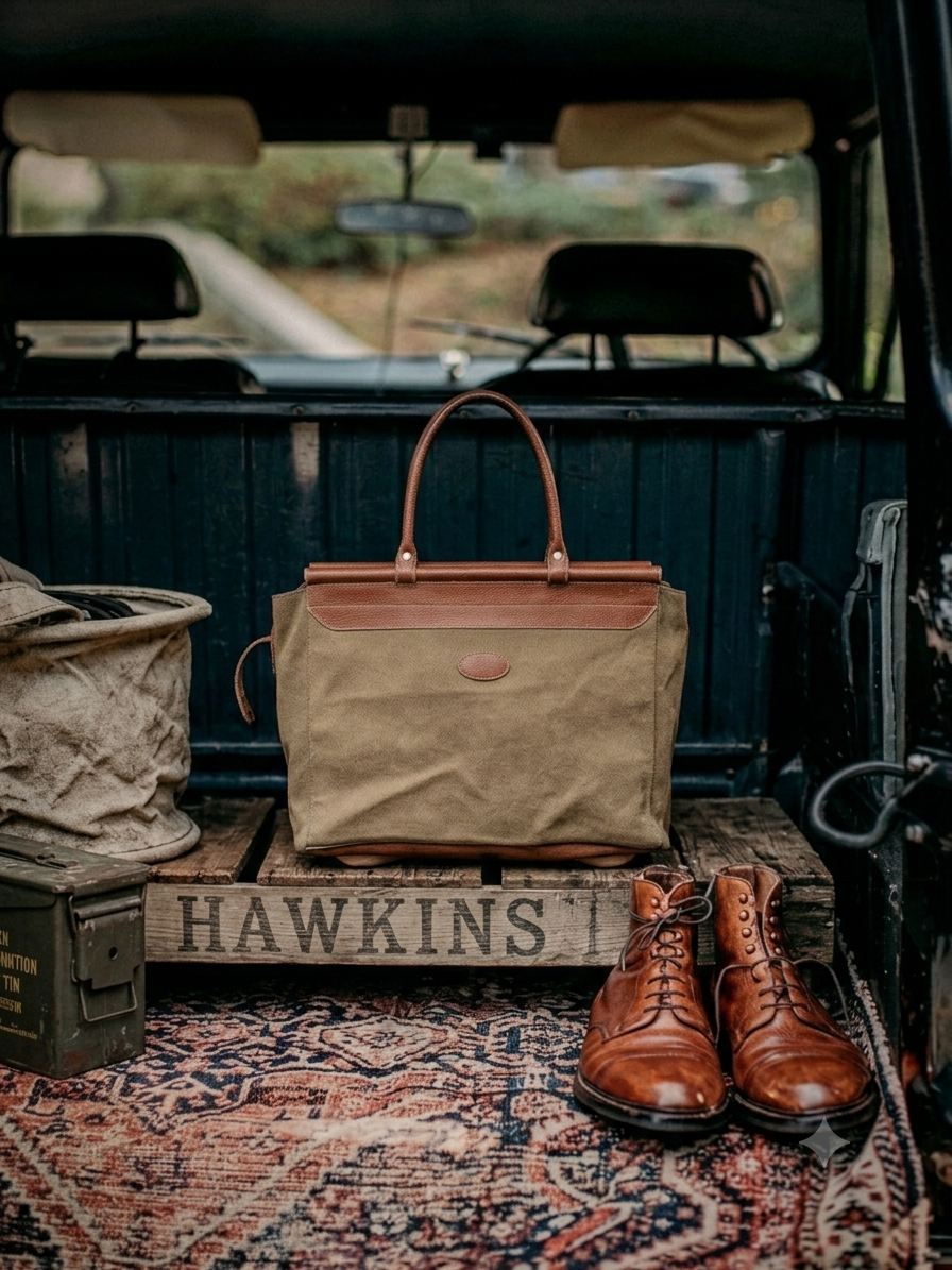 WANDERER REBELLE - PREPPY WEEKENDER BAG