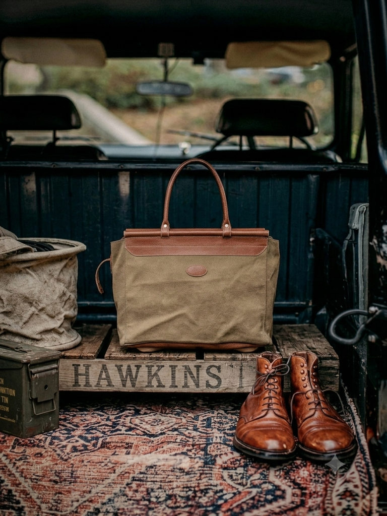 WANDERER REBELLE - PREPPY WEEKENDER BAG