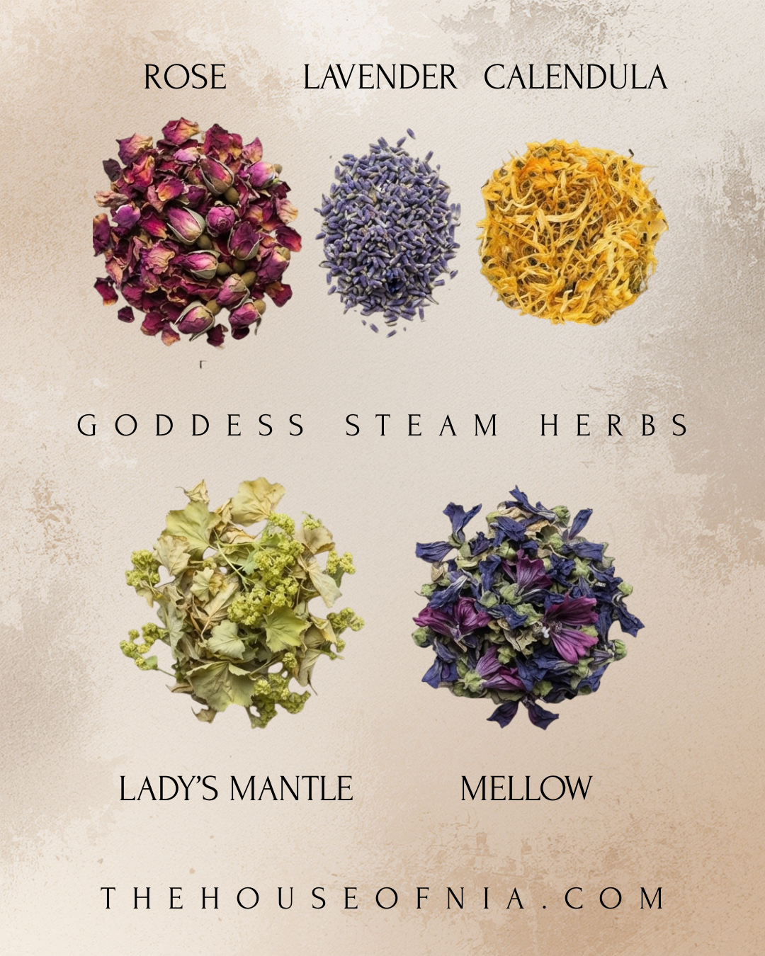 PREORDER - GODDESS STEAM - A Luxury Yoni Steam Botanical Blend