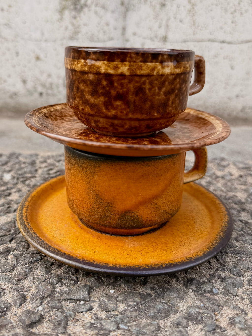 SIERRA & AMBER - VINTAGE COFFEE SET
