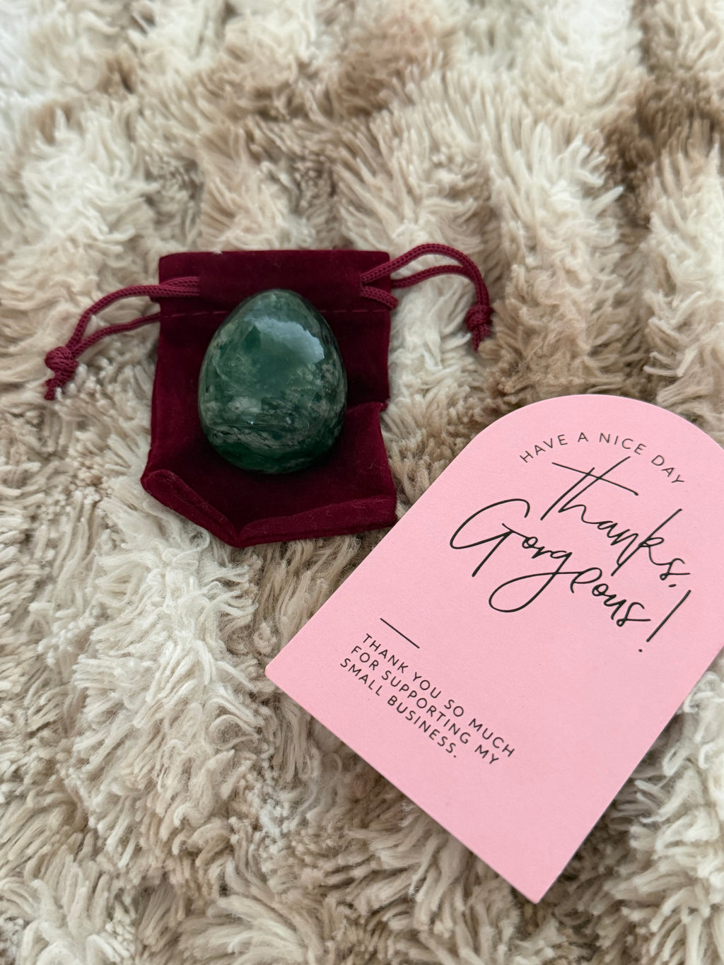 Secrets of the Womb - Yoni Egg