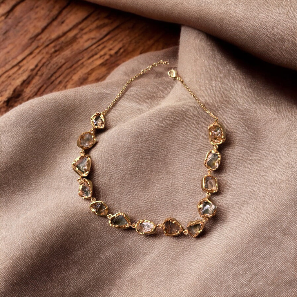 PRE-ORDER Nahla Rebelle - Gem Stone Collier