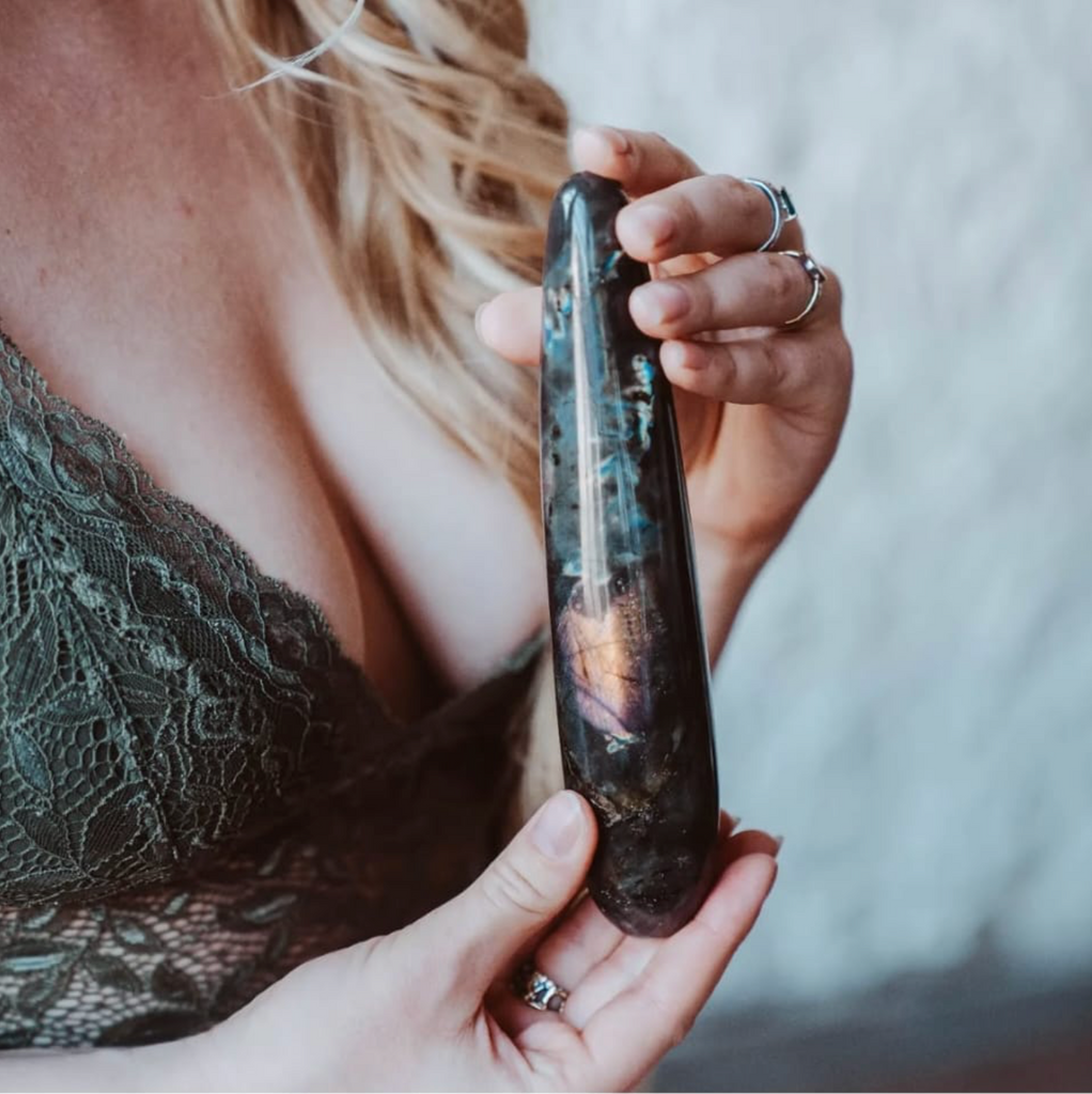 Aphrodite - Crystal Pleasure Wand