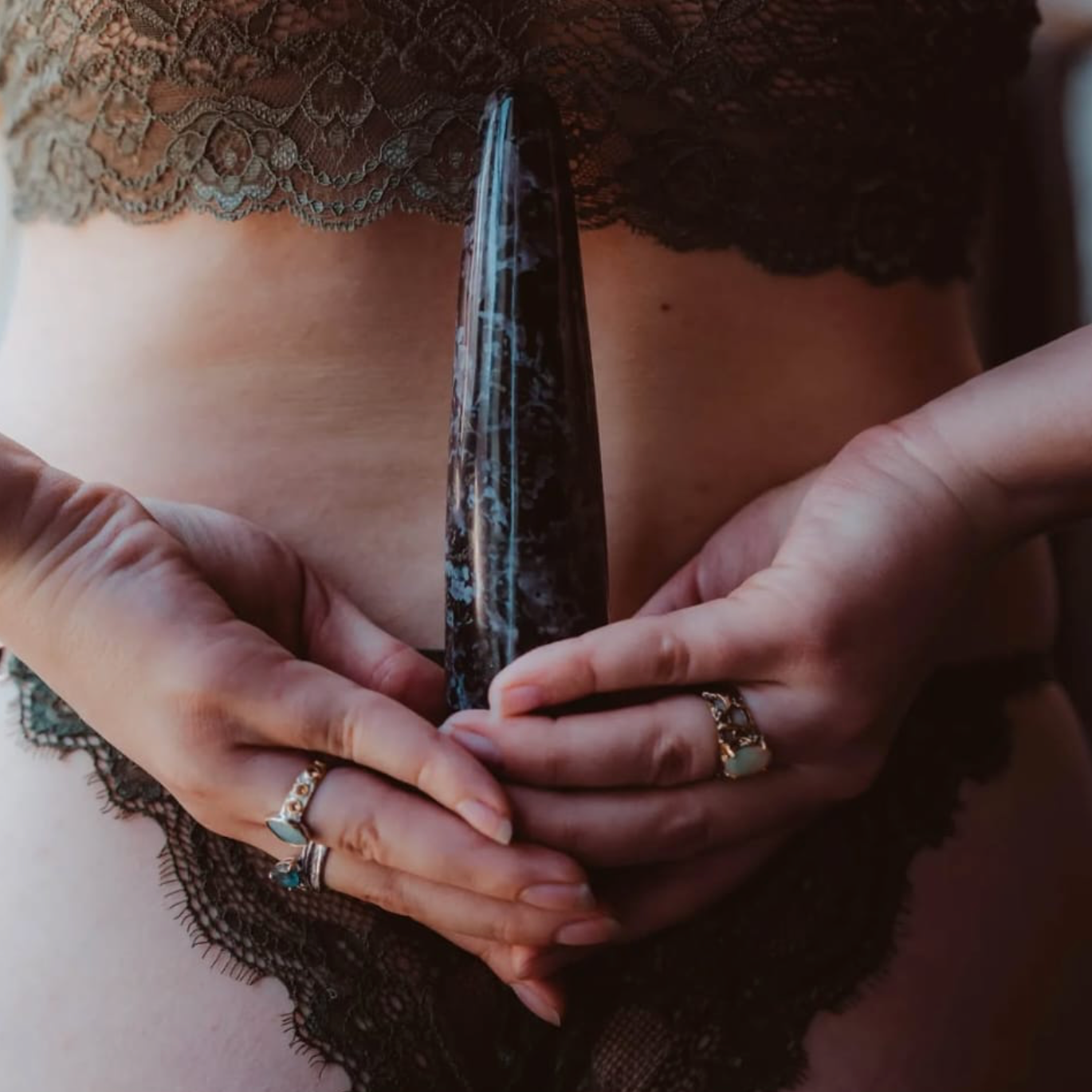 Aphrodite - Crystal Pleasure Wand