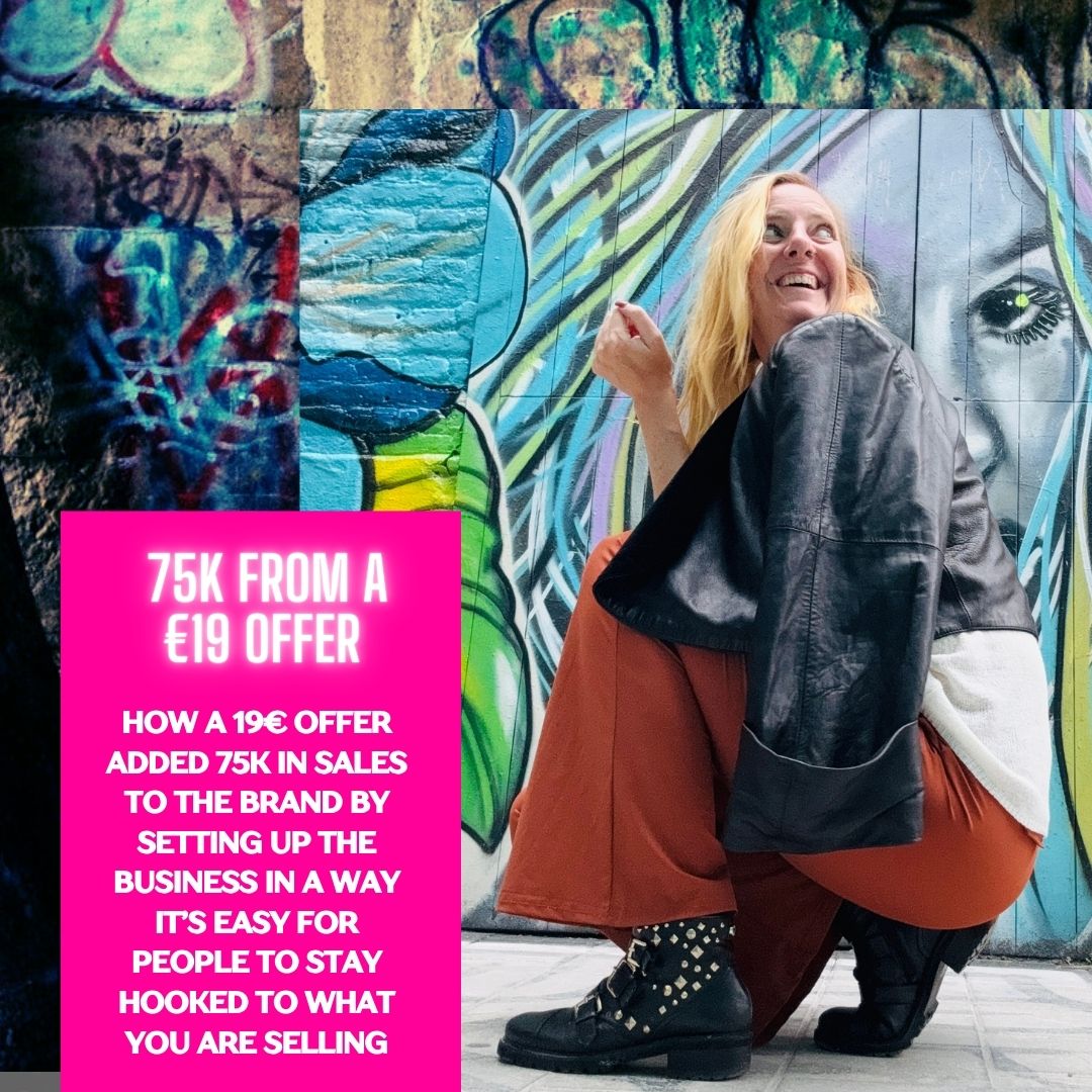 19€ offer added 75k to the brand