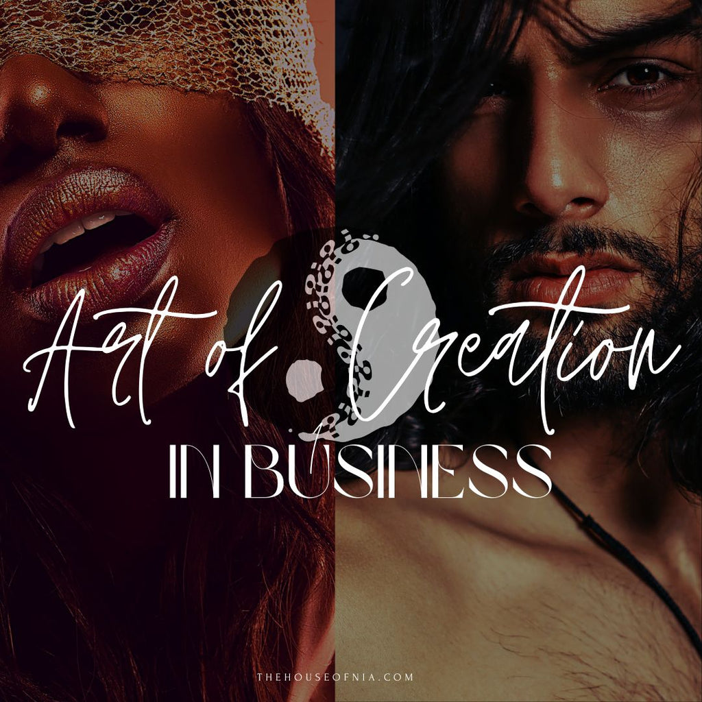 Art of Creation in Business