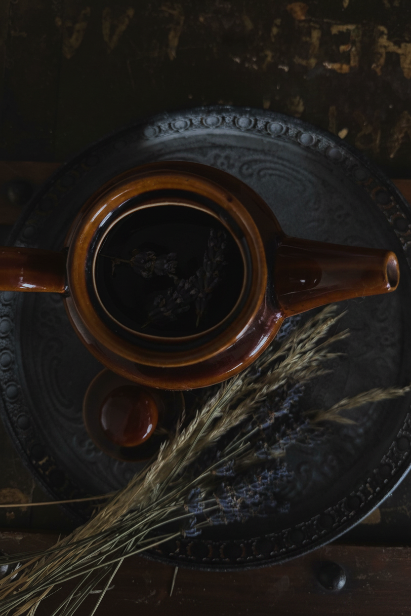 THE ALCHEMIST - Vintage Teapot '70 for your Sacred Rituals