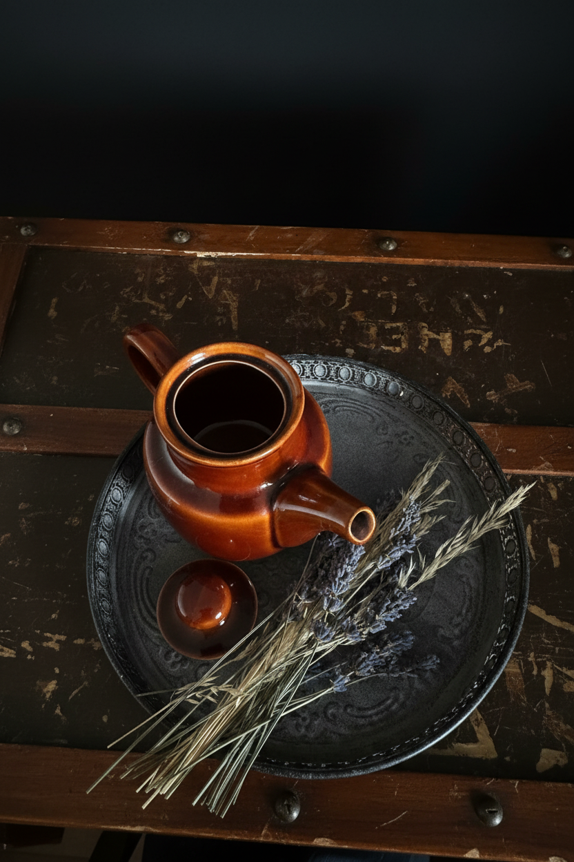 Enhanced Overhead Teapot