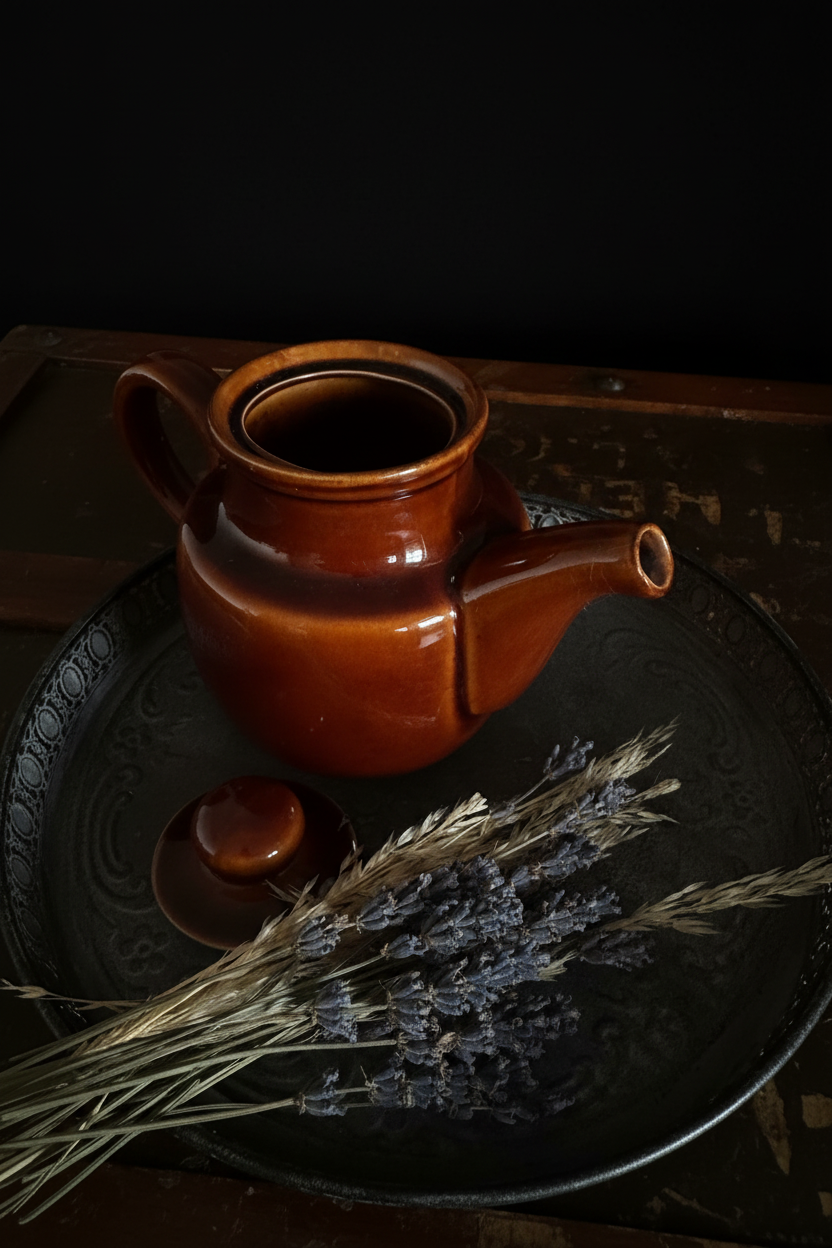 Enhanced Side Teapot