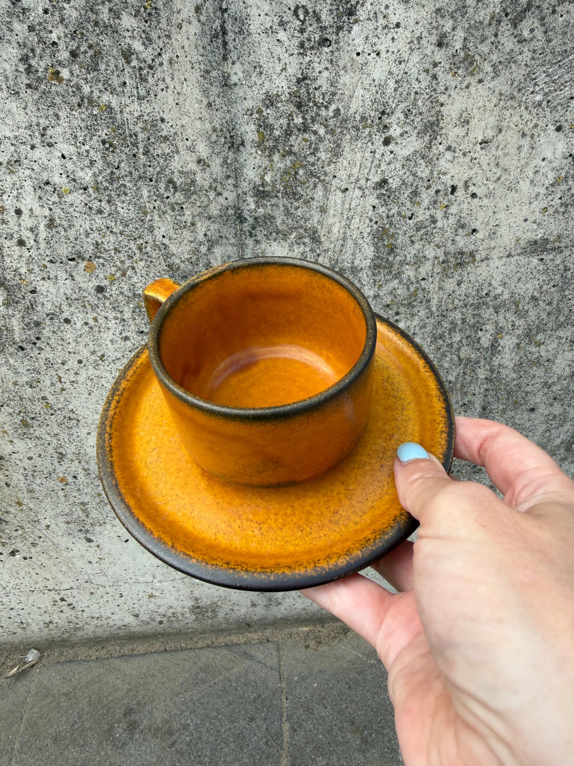 SIERRA & AMBER - VINTAGE COFFEE SET
