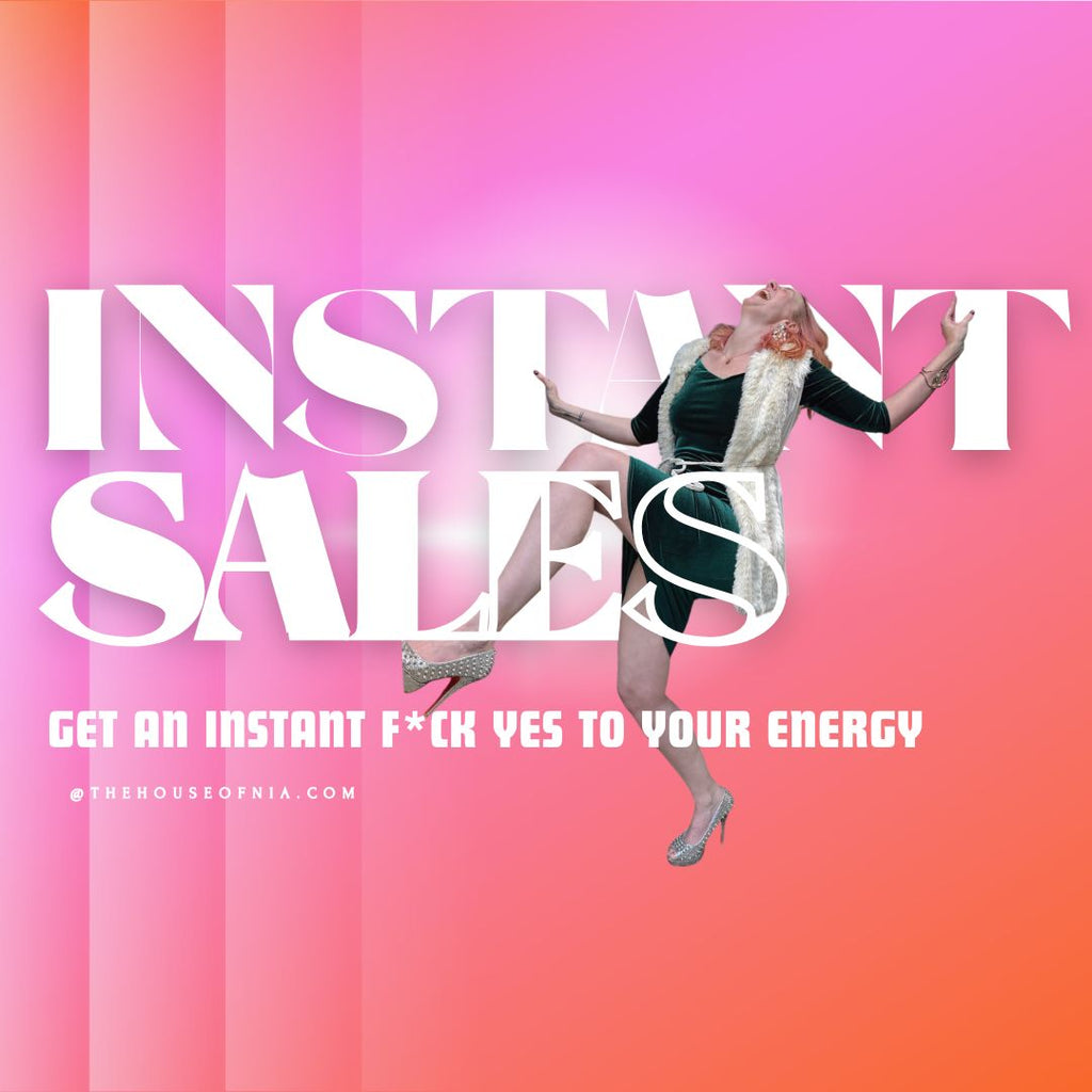Instant Sales