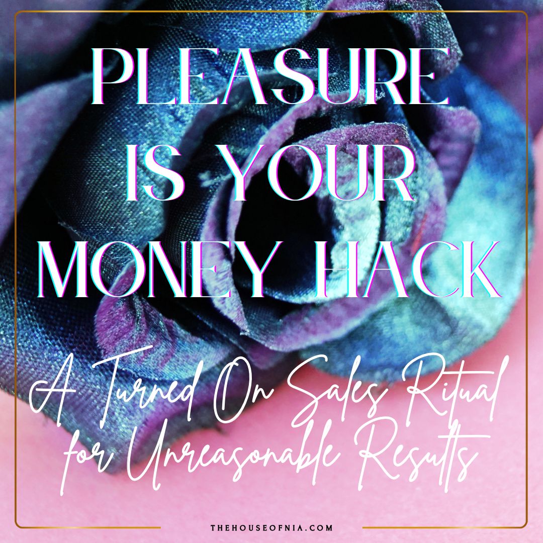 Pleasure is your Money Hack
